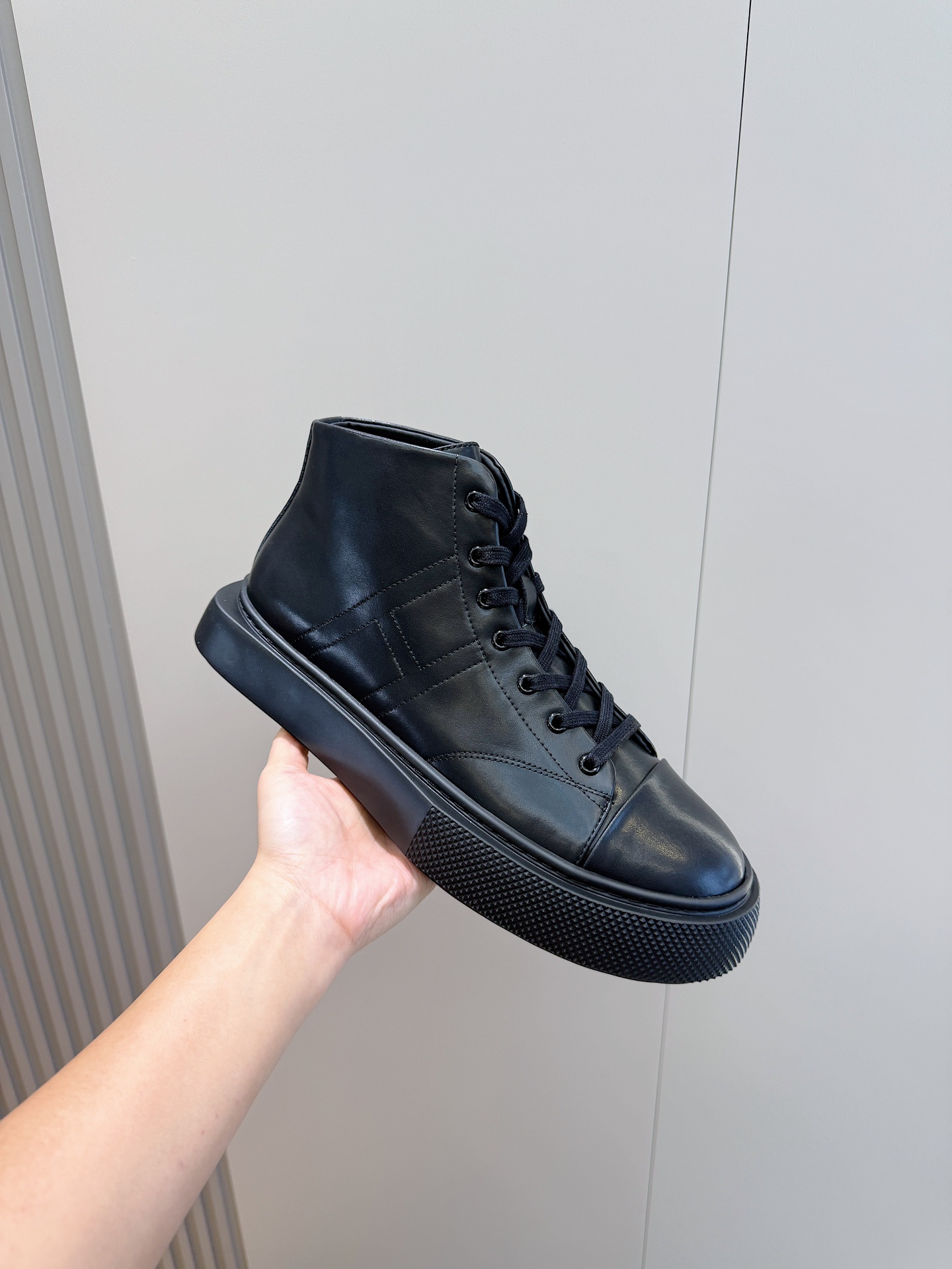 Hermes Leather Shoes Cow Leather M-s