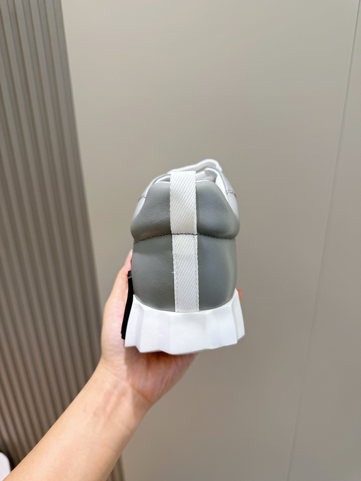 Hermes Male Sneakers Black M-s