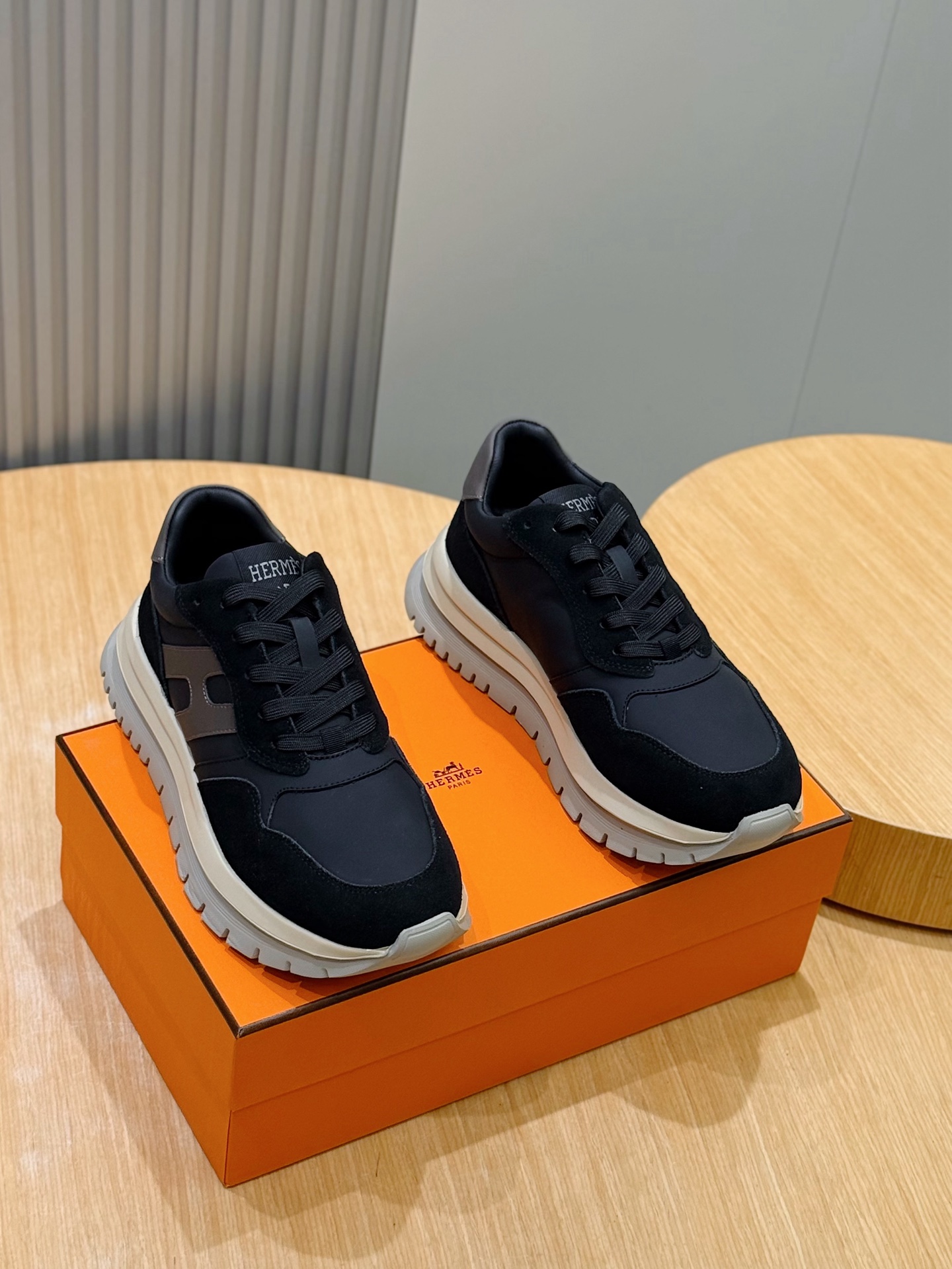 Hermes Male Sneakers M-s
