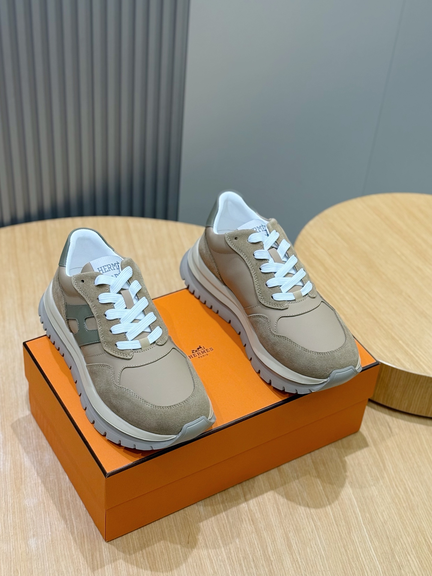 Hermes Male Sneakers M-s