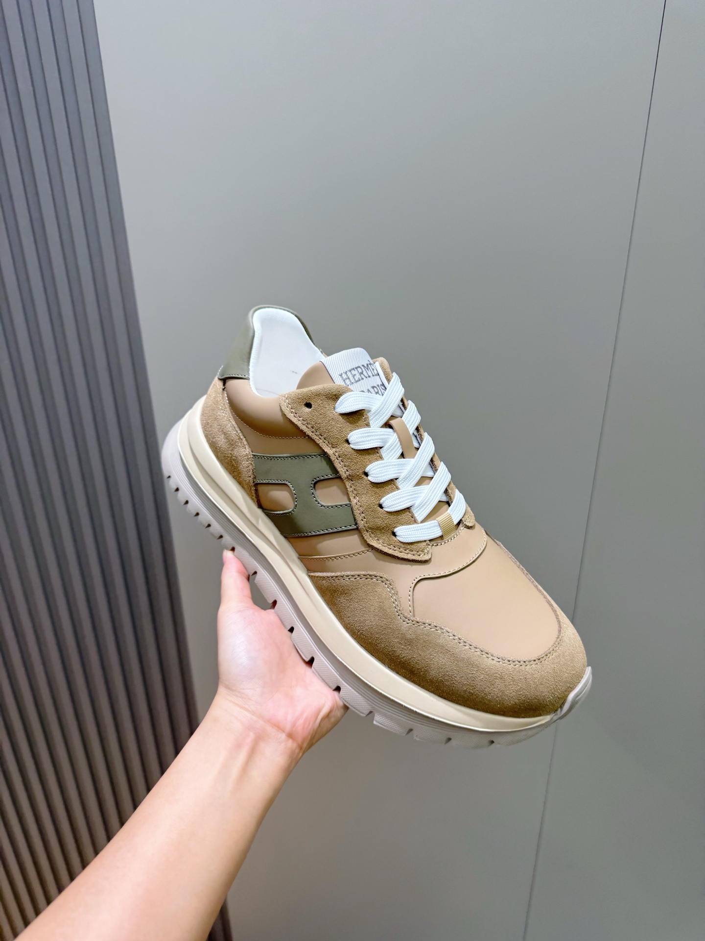 Hermes Male Sneakers M-s