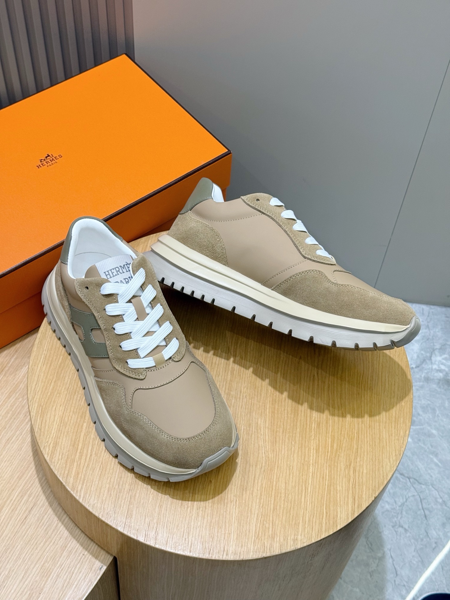 Hermes Male Sneakers M-s