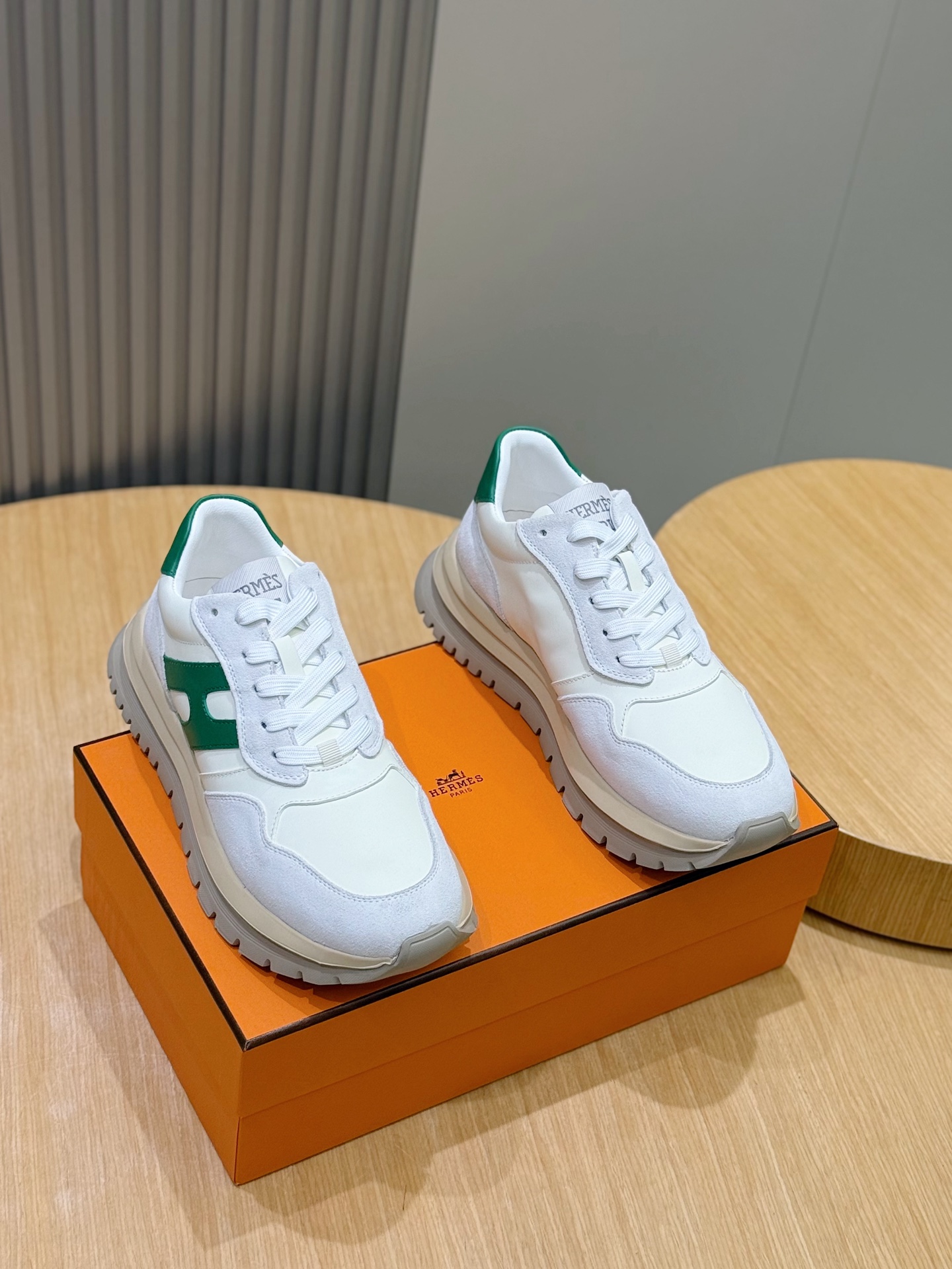 Hermes Male Sneakers M-s