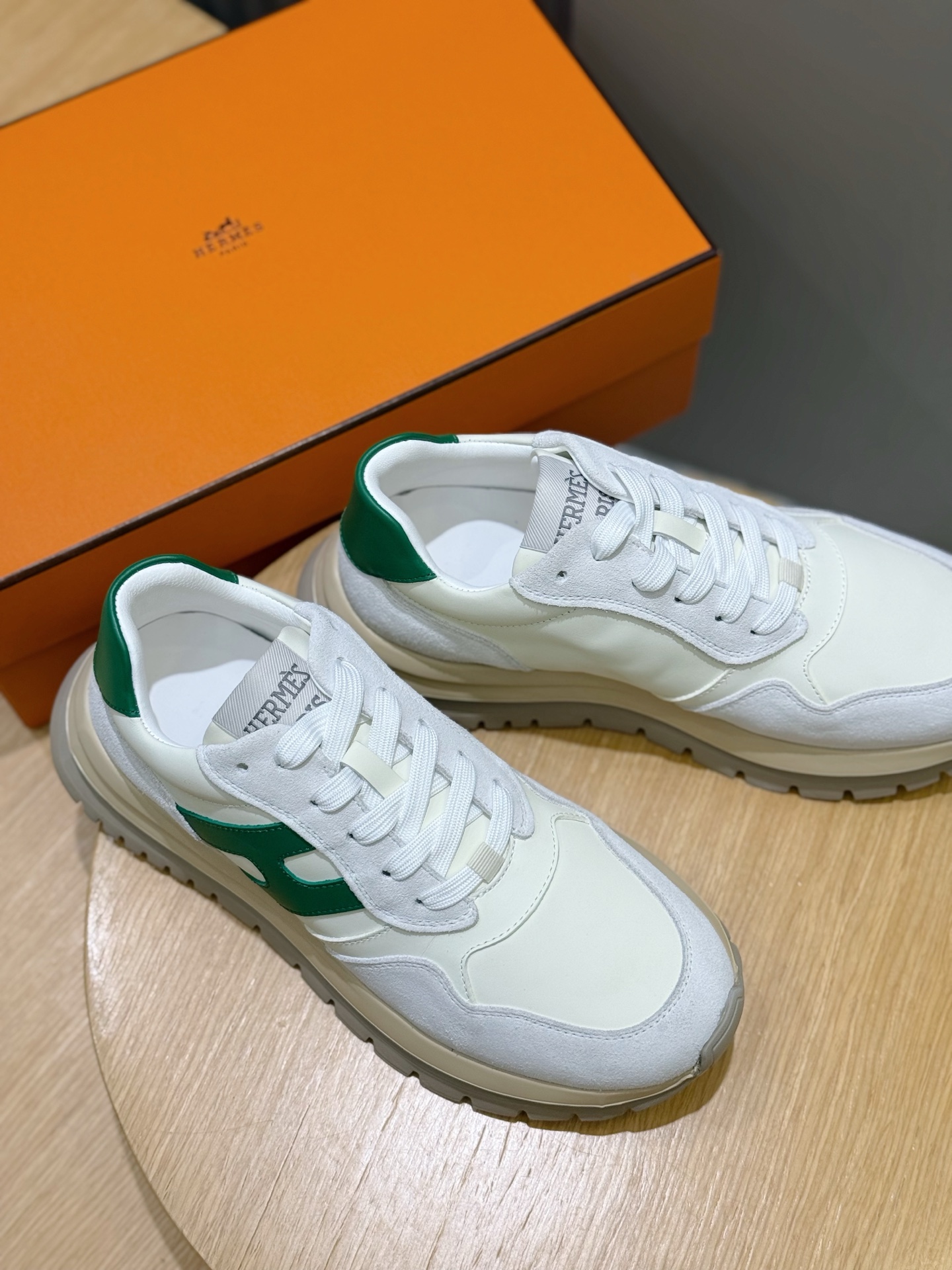 Hermes Male Sneakers M-s