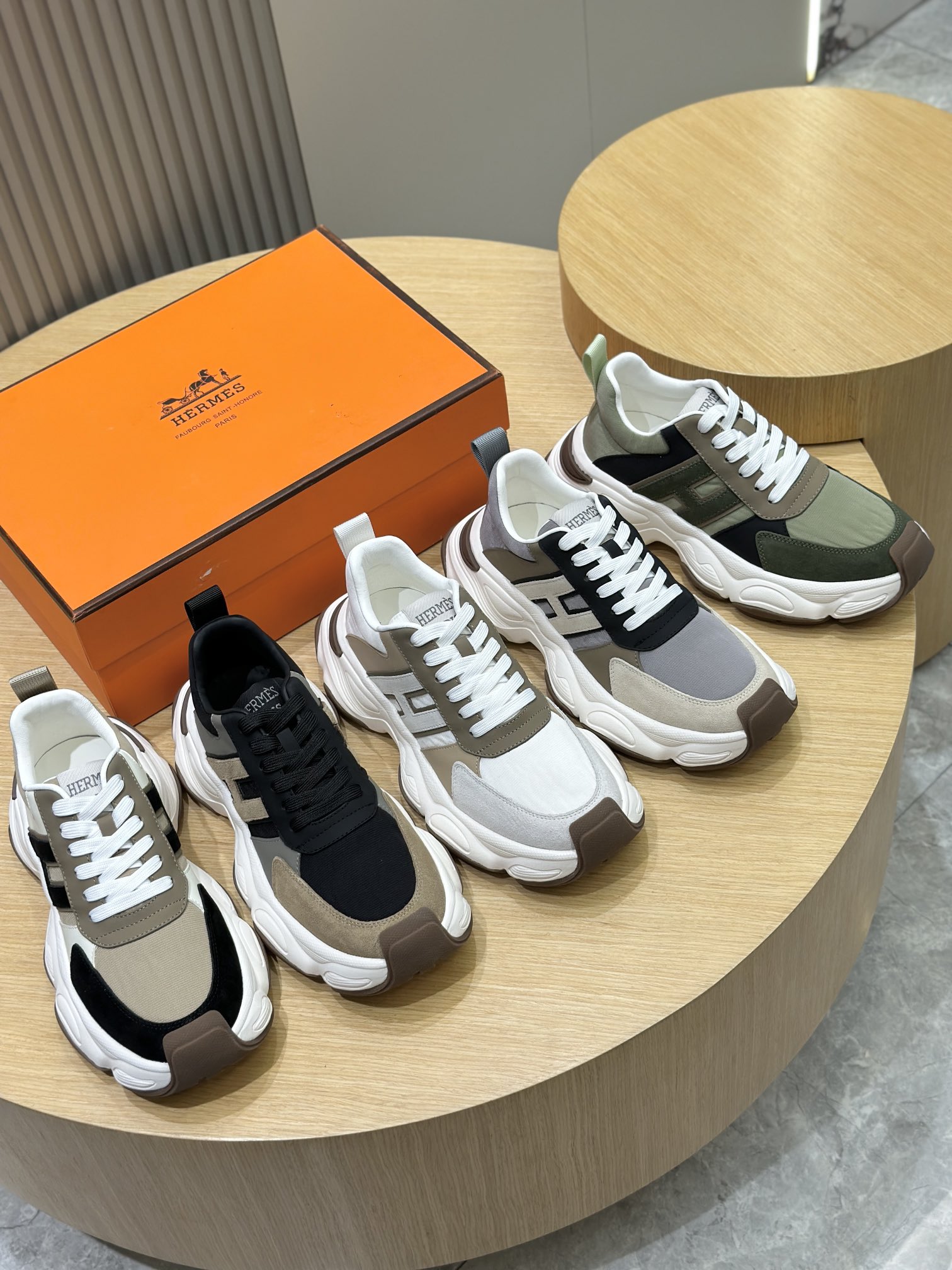 Hermes Male Sneakers M-s