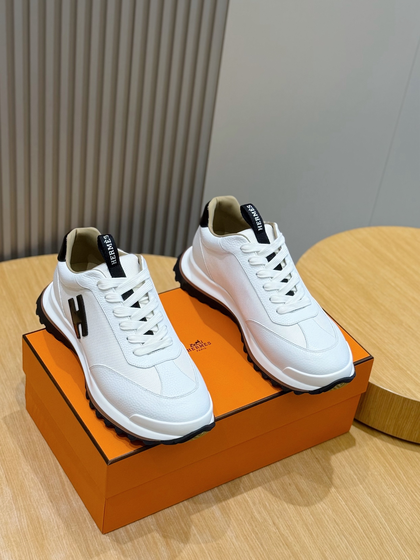 Adidas Hermes Sneakers Black M-l-s