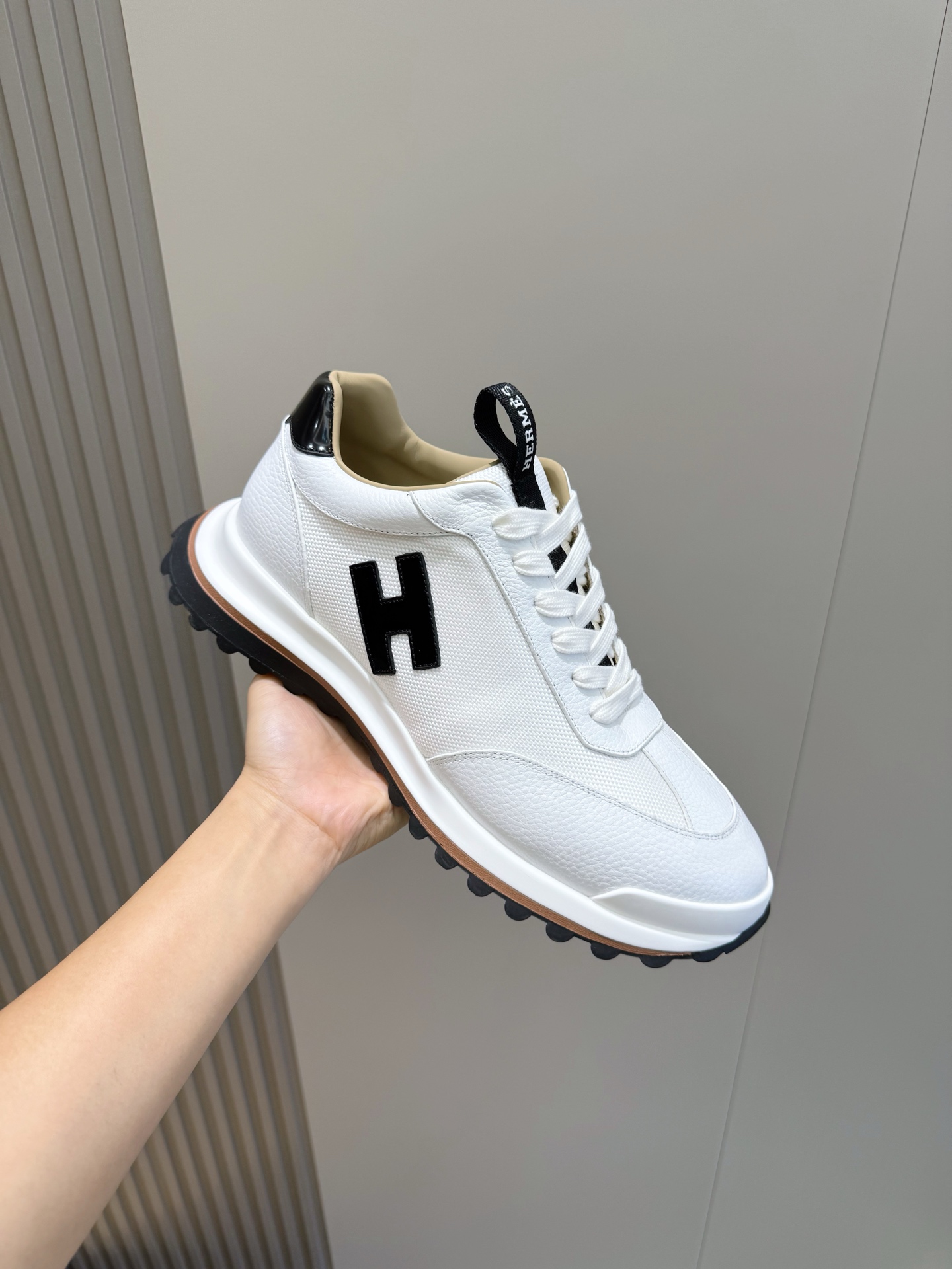 Adidas Hermes Sneakers Black M-l-s