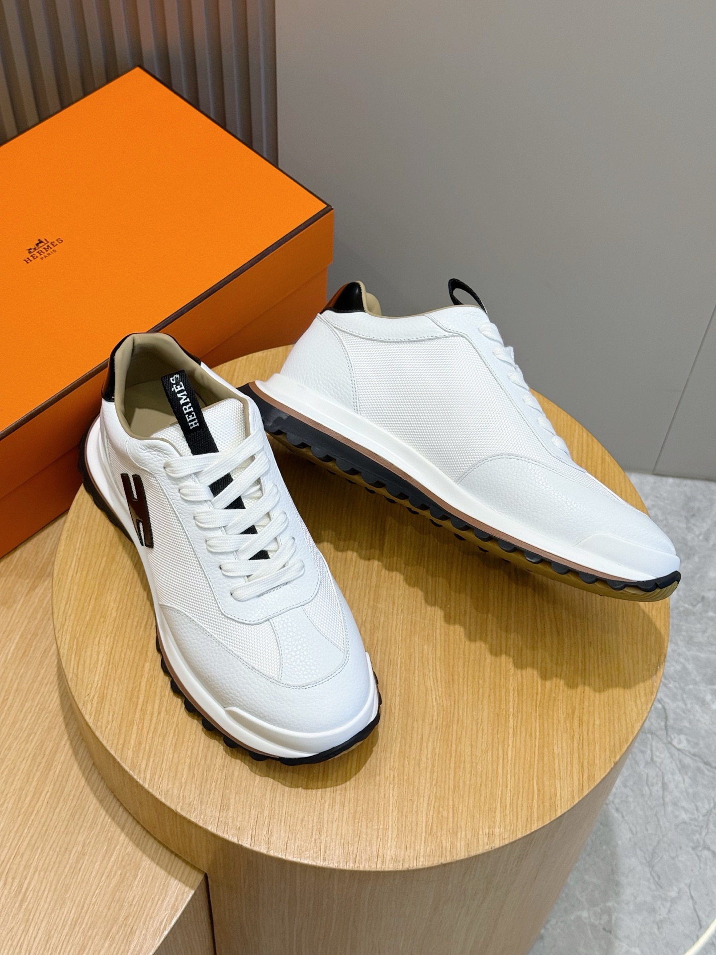 Adidas Hermes Sneakers Black M-l-s