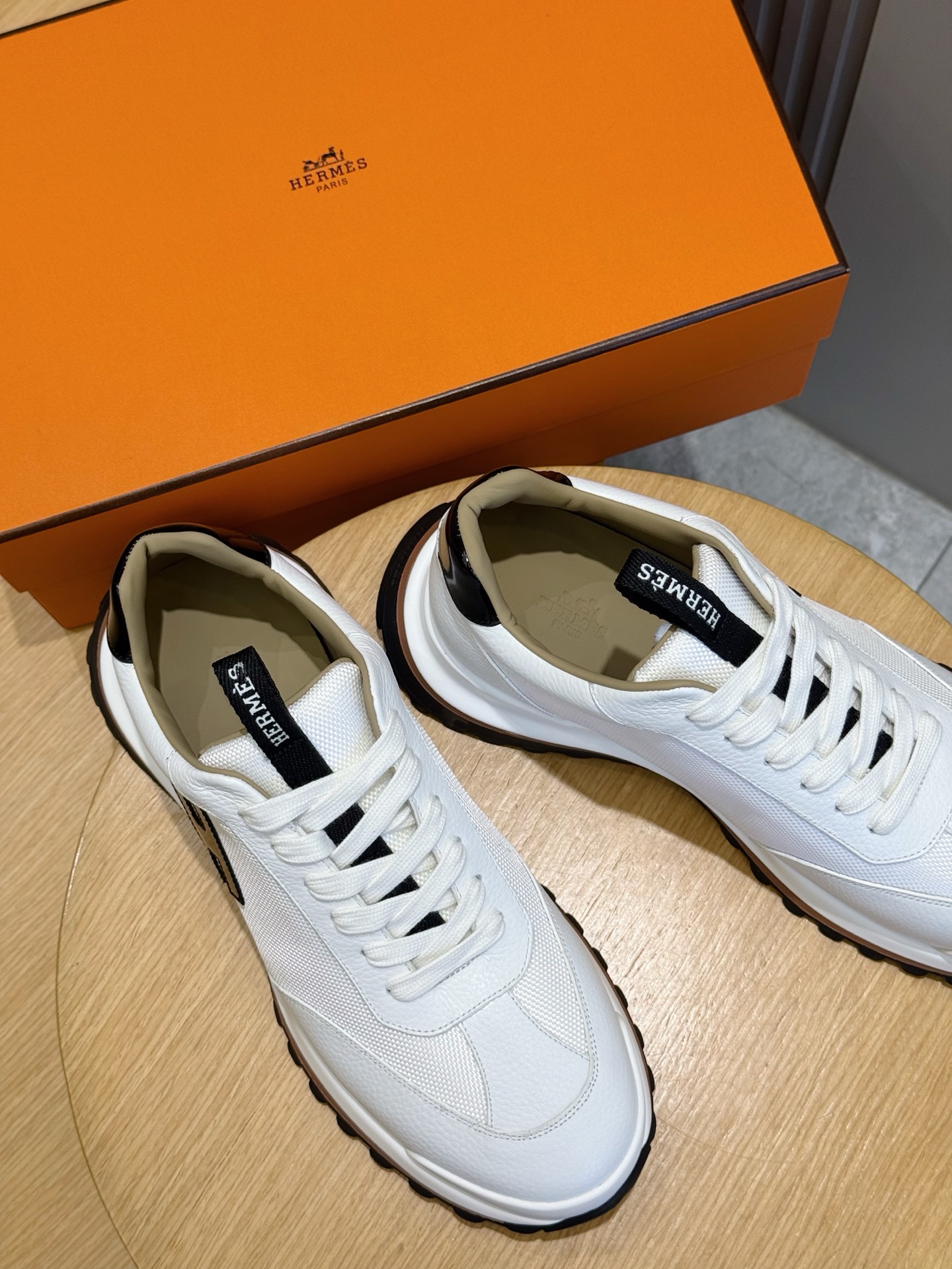 Adidas Hermes Sneakers Black M-l-s