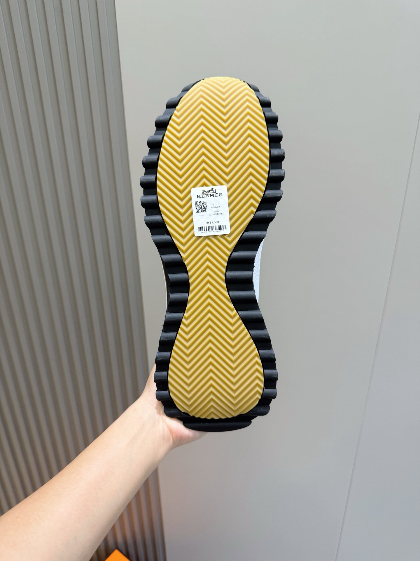 Adidas Hermes Sneakers Black M-l-s