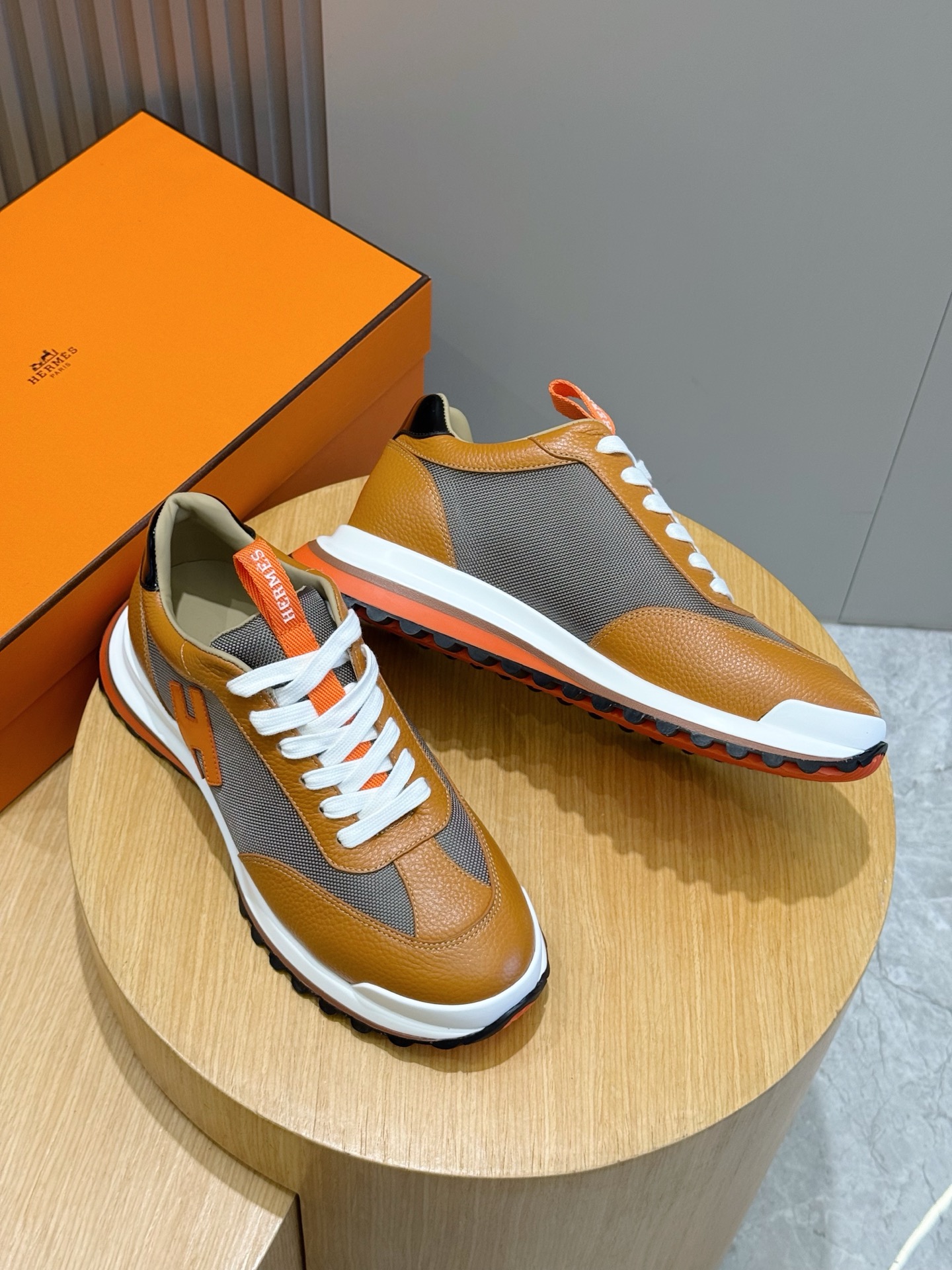 Adidas Hermes Sneakers Black M-l-s