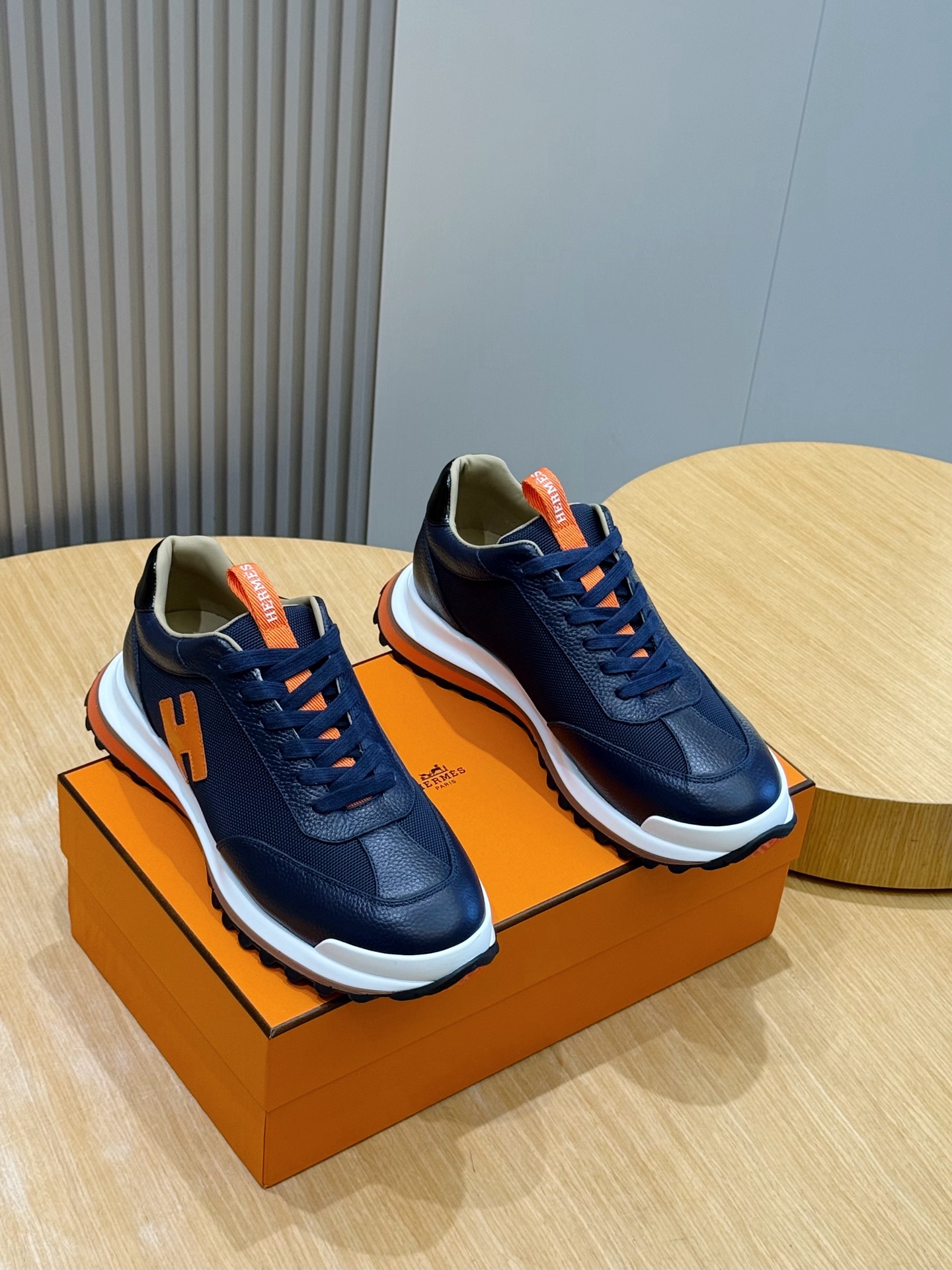 Adidas Hermes Sneakers Black M-l-s