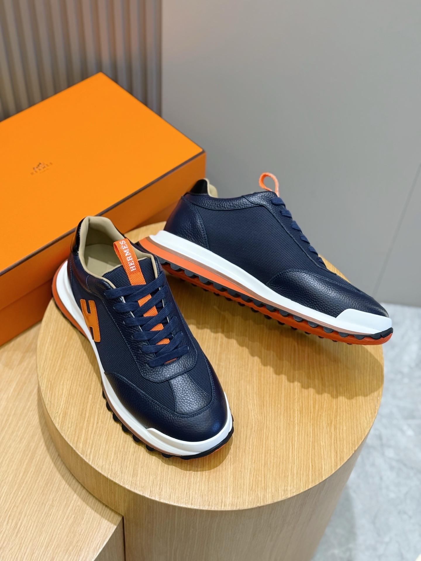 Adidas Hermes Sneakers Black M-l-s