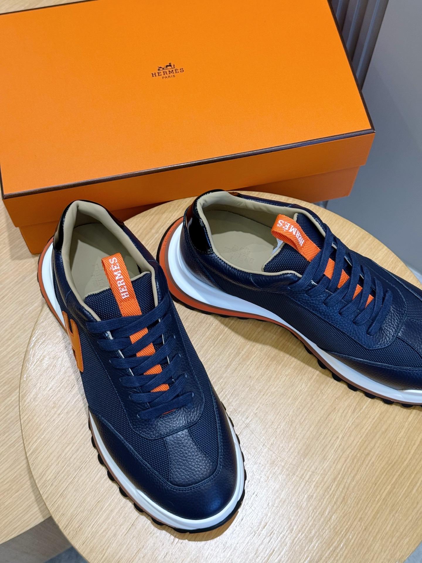 Adidas Hermes Sneakers Black M-l-s