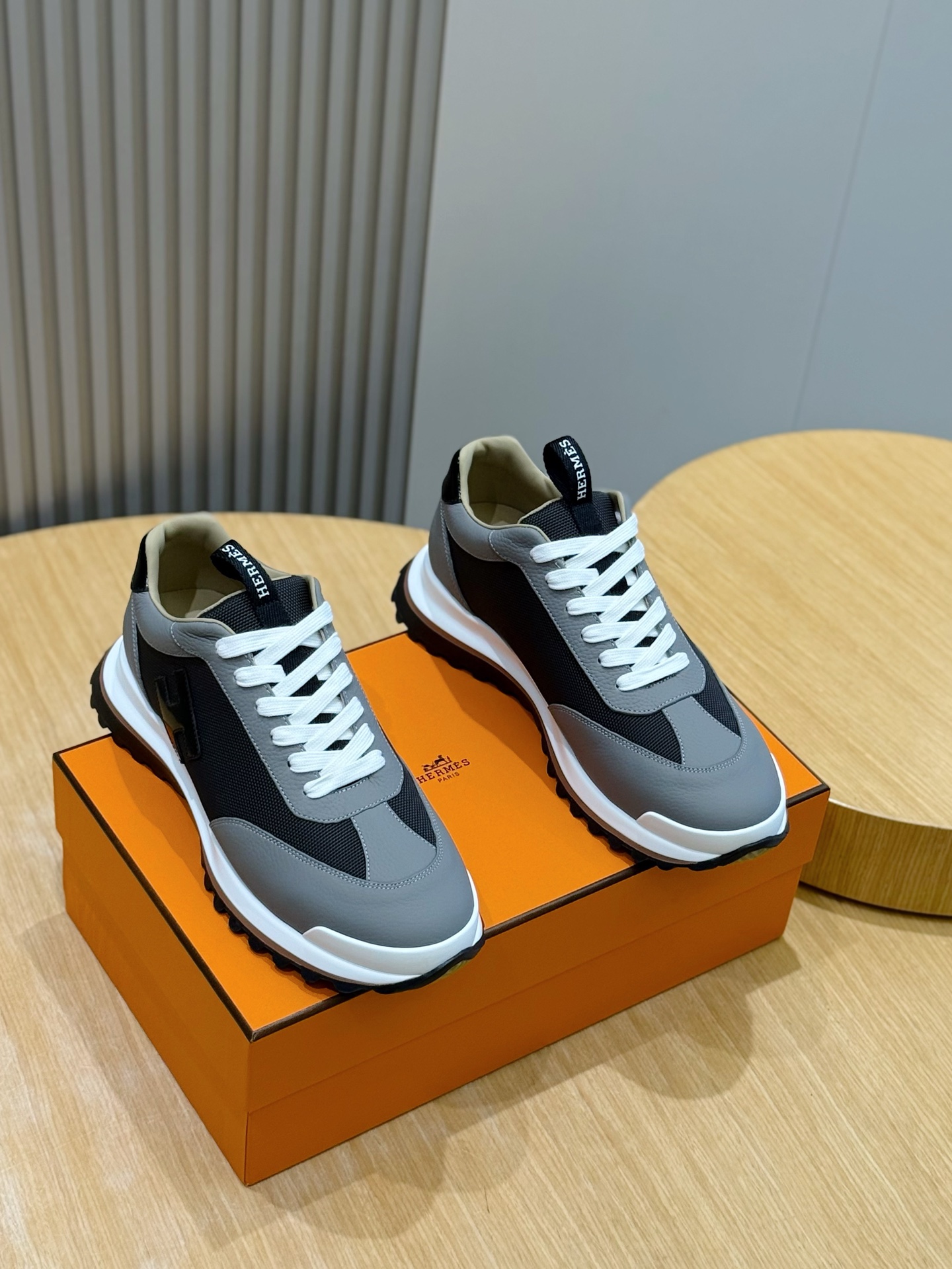 Adidas Hermes Sneakers Black M-l-s