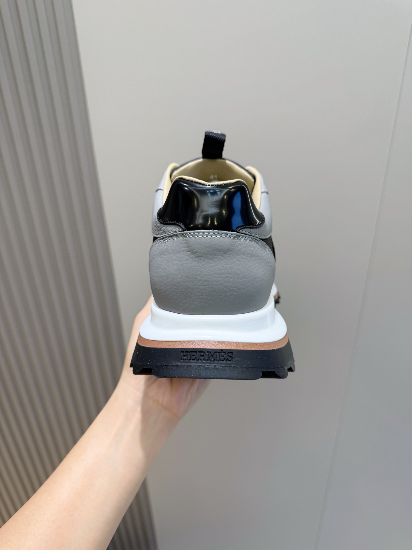 Adidas Hermes Sneakers Black M-l-s