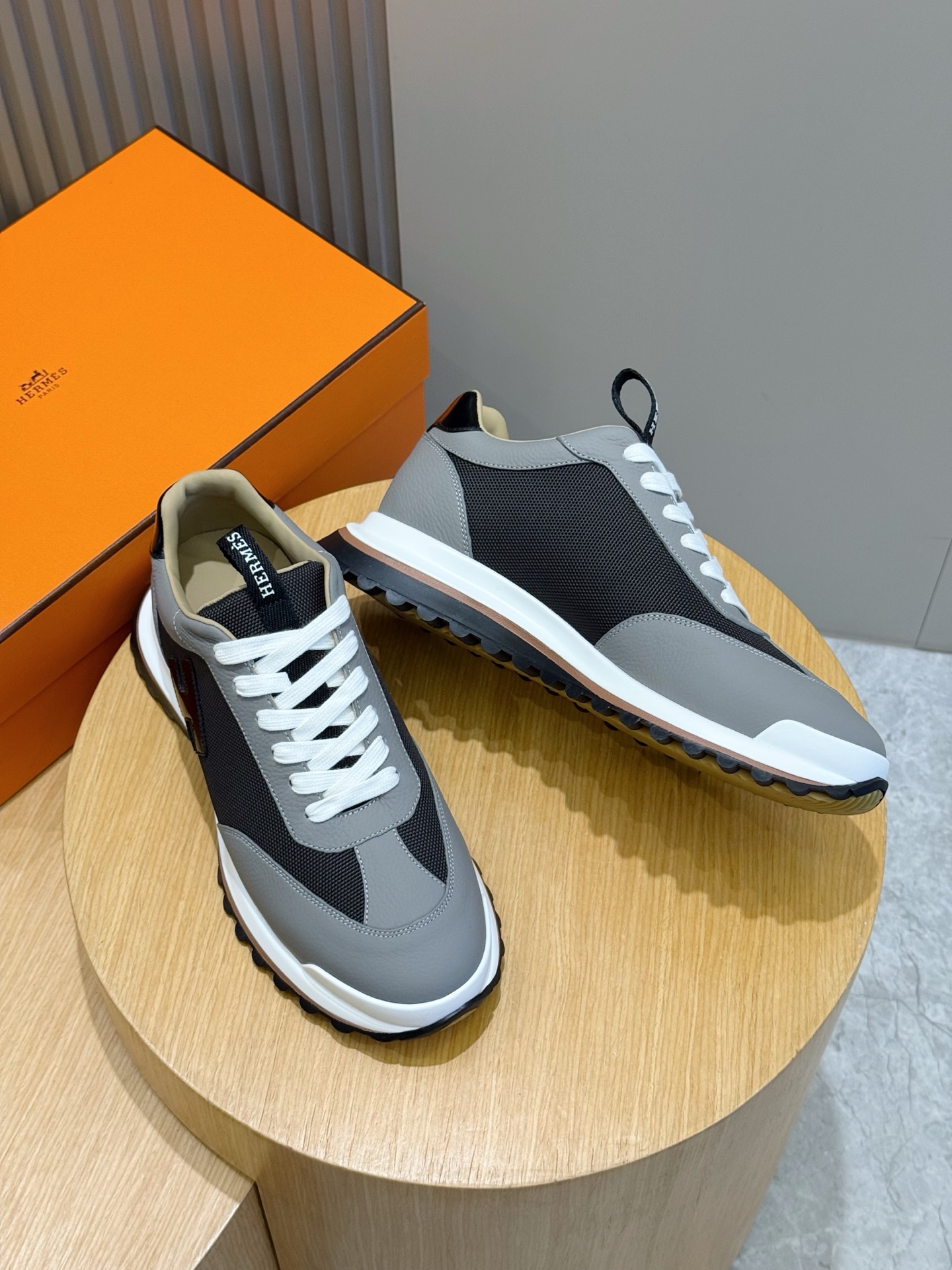 Adidas Hermes Sneakers Black M-l-s