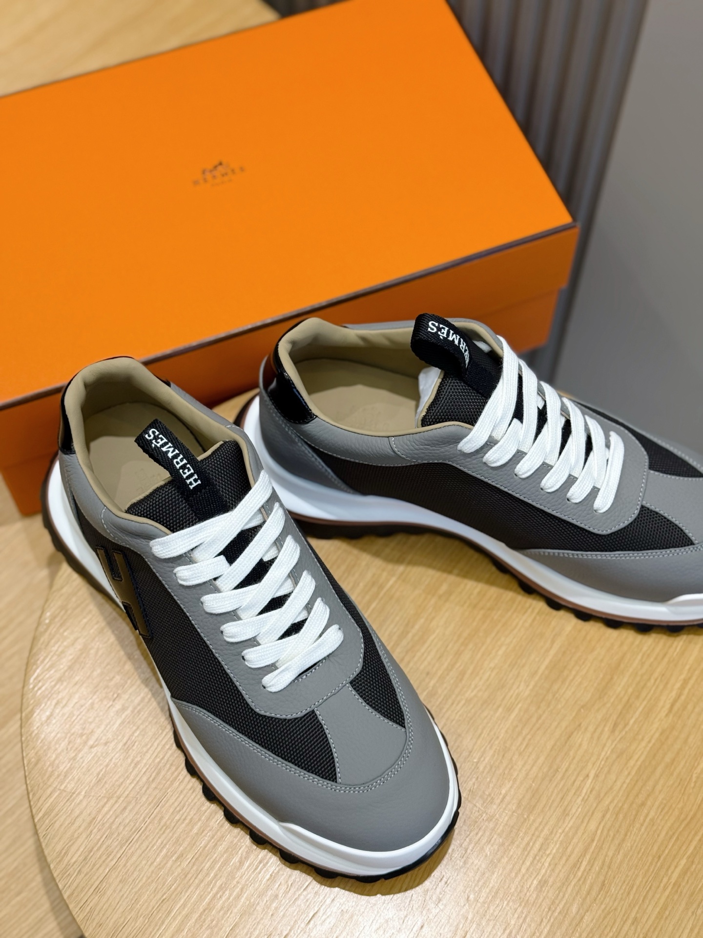 Adidas Hermes Sneakers Black M-l-s