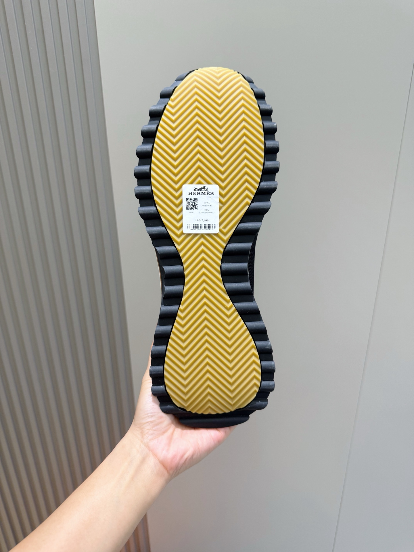 Adidas Hermes Sneakers Black M-l-s