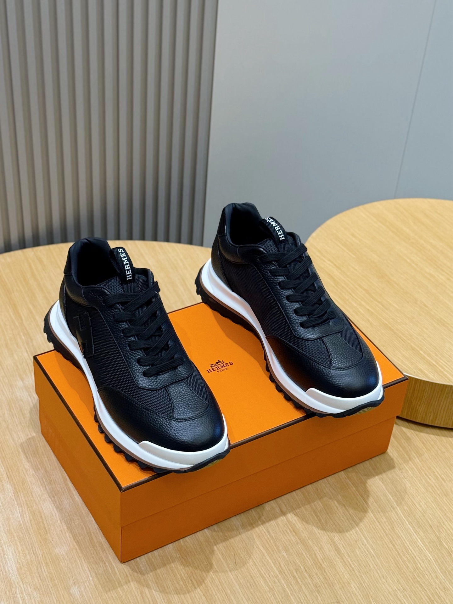 Adidas Hermes Sneakers Black M-l-s