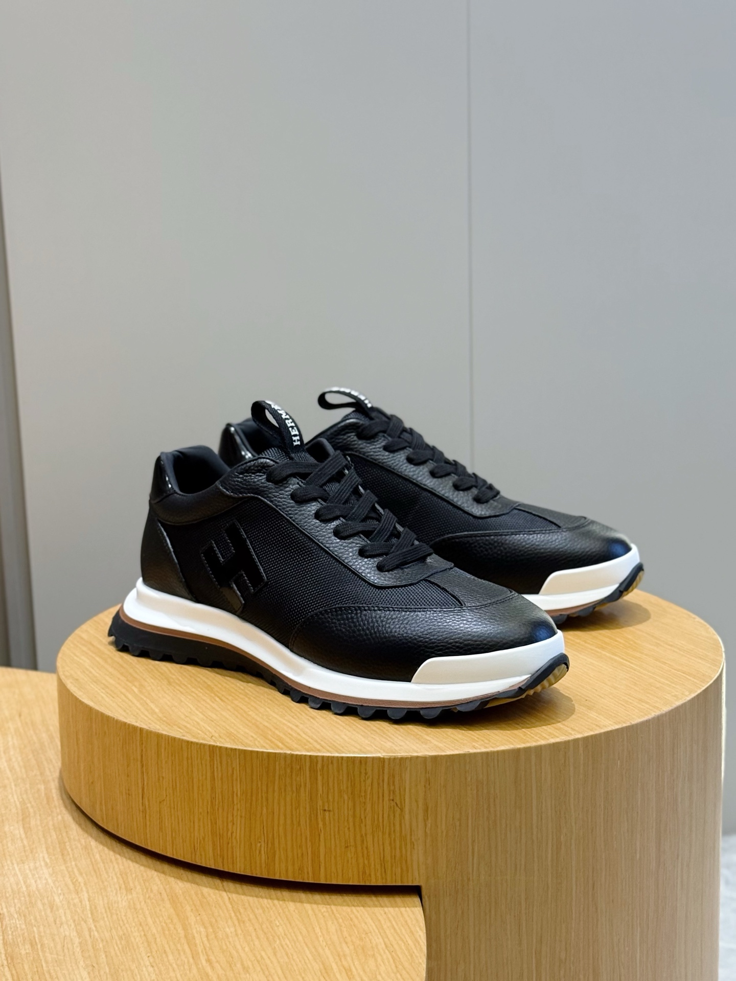 Adidas Hermes Sneakers Black M-l-s