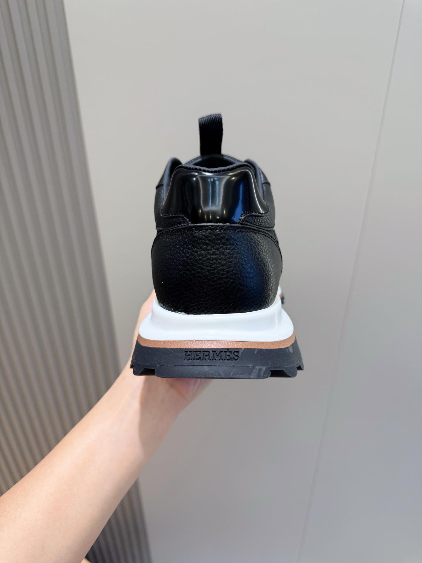 Adidas Hermes Sneakers Black M-l-s