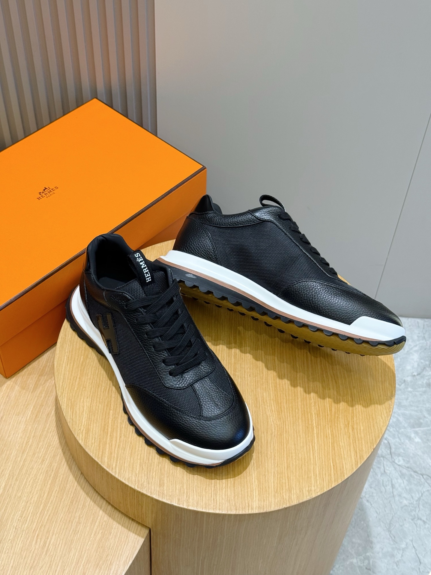 Adidas Hermes Sneakers Black M-l-s