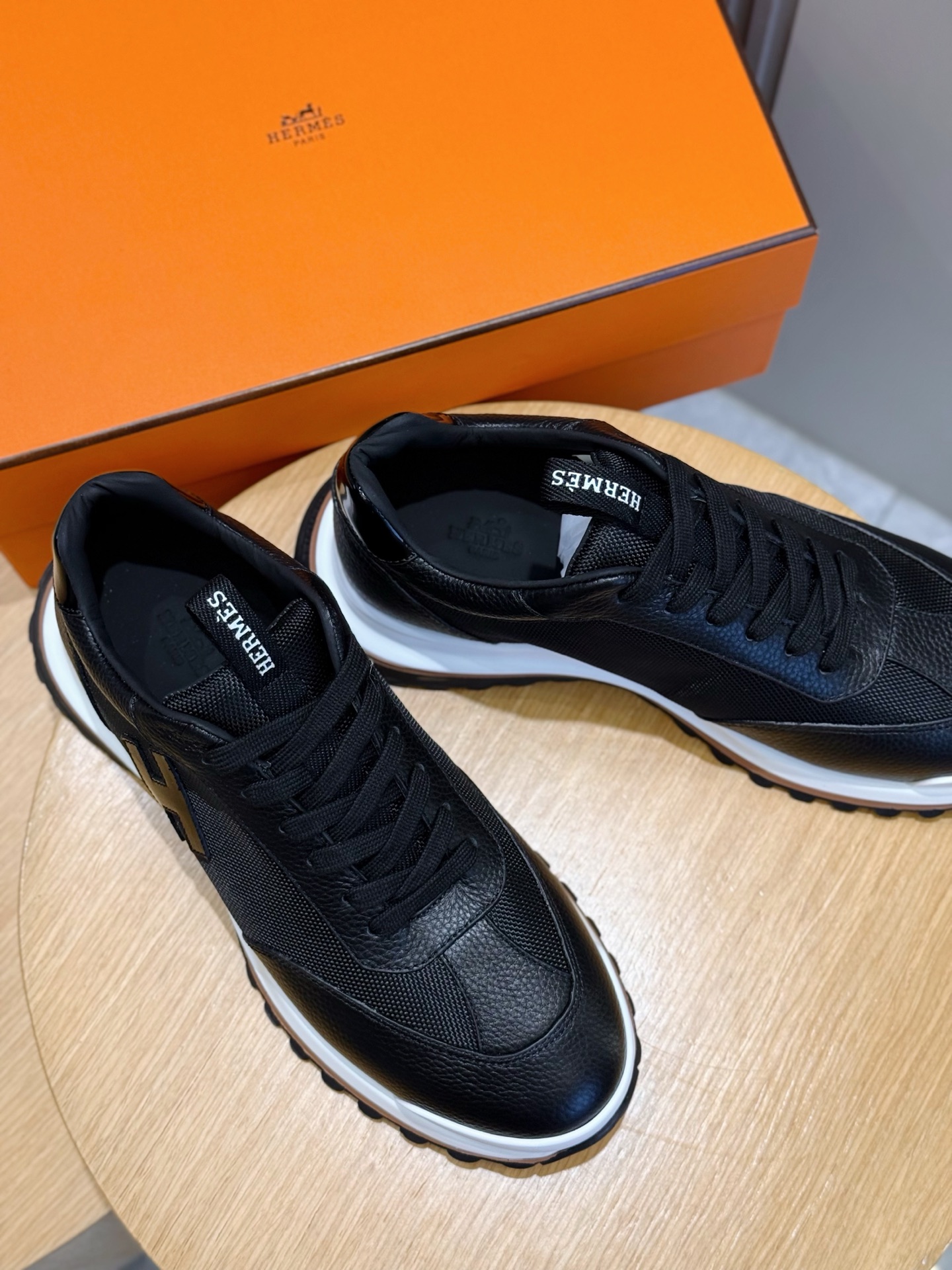 Adidas Hermes Sneakers Black M-l-s