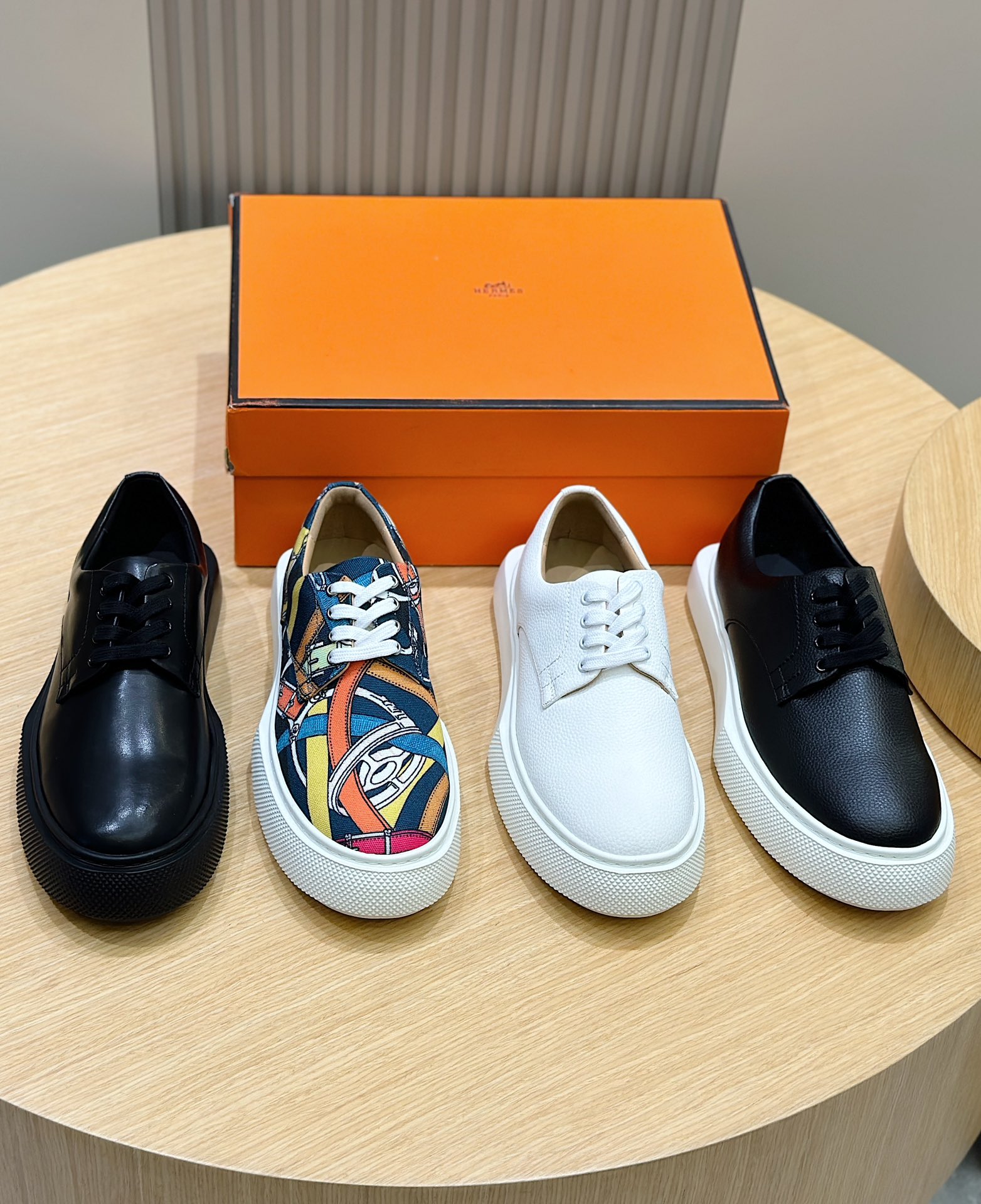 Hermes Male Sneakers M-l-s