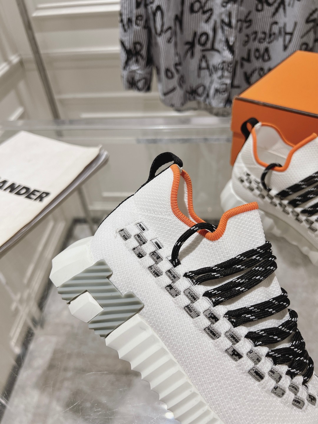 Hermes Couple Running Shoes Breathable M-l