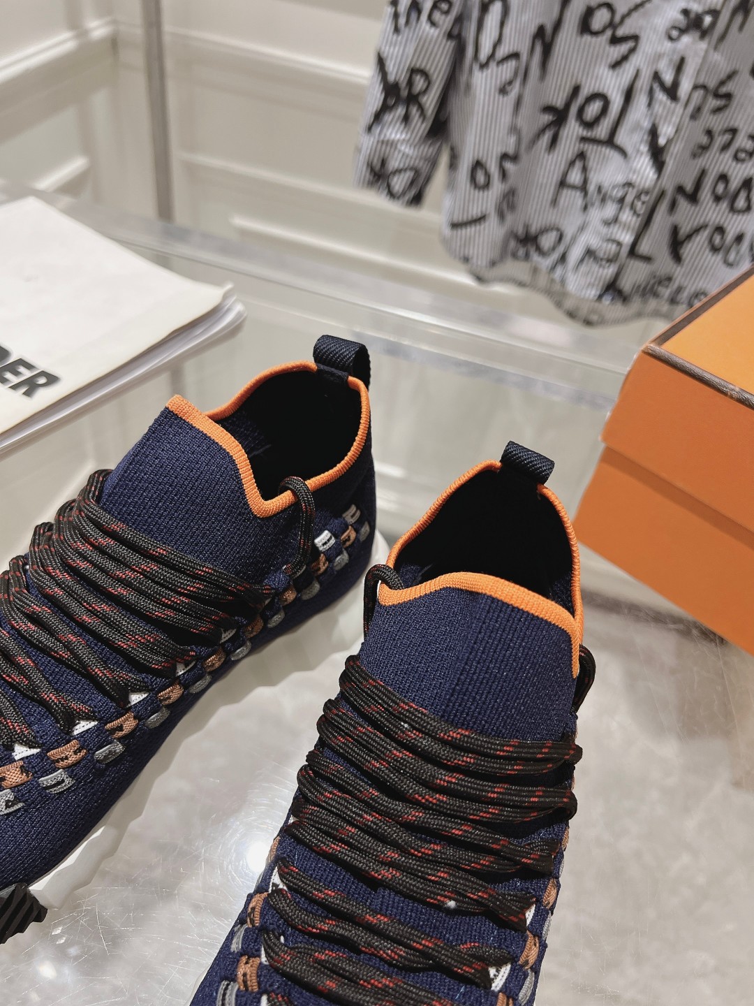 Hermes Couple Running Shoes Breathable M-l