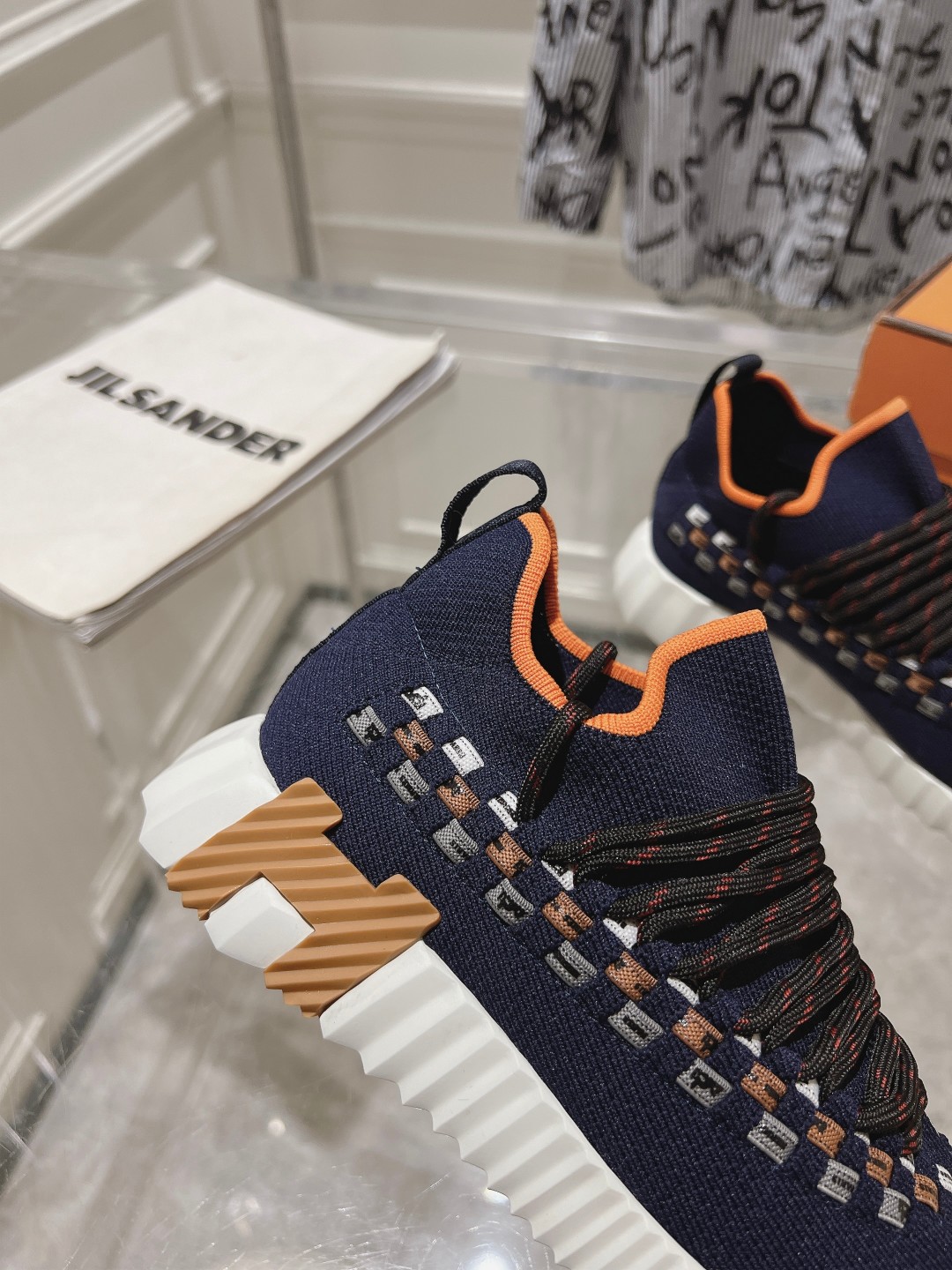 Hermes Couple Running Shoes Breathable M-l