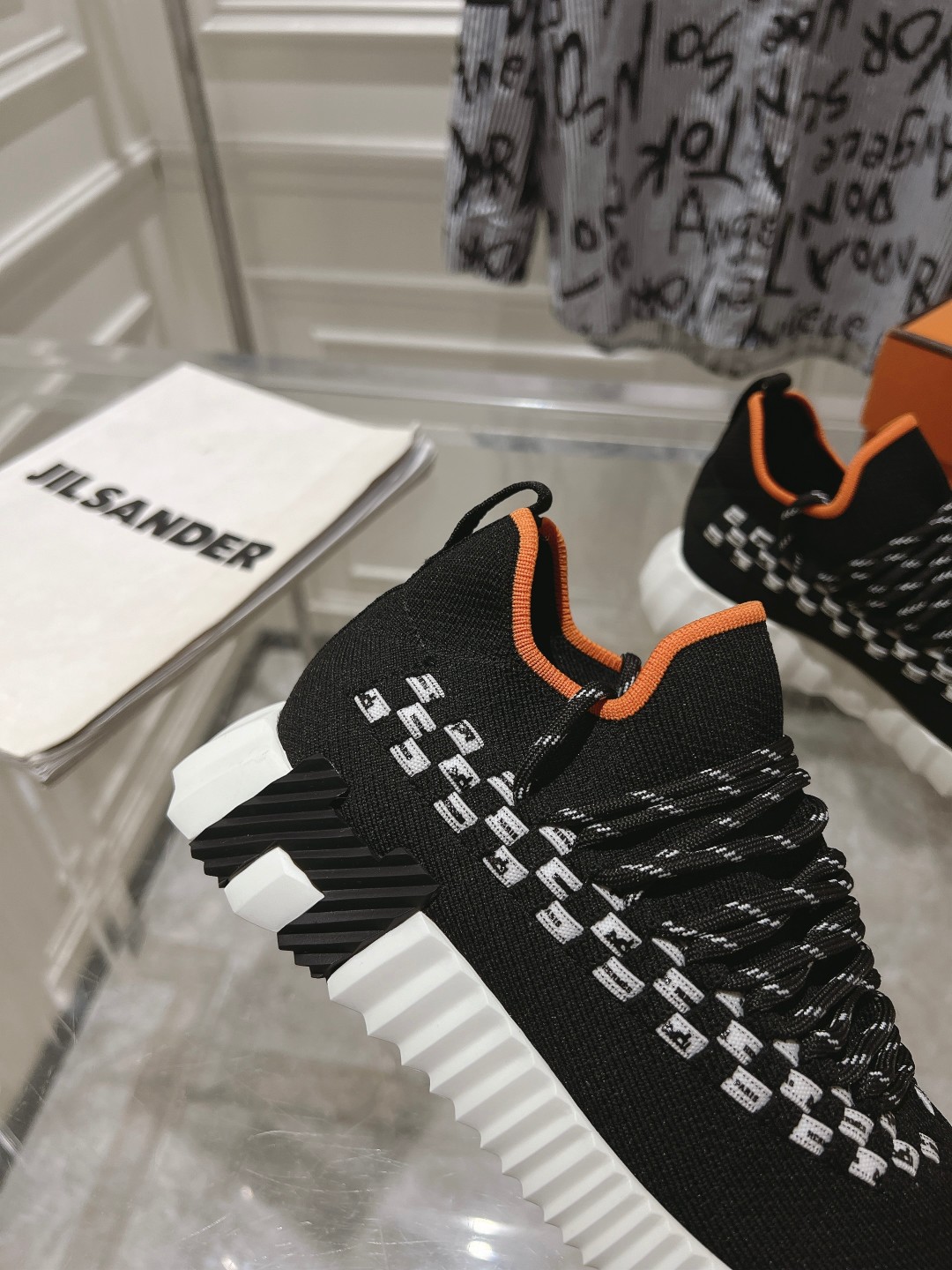 Hermes Couple Running Shoes Breathable M-l