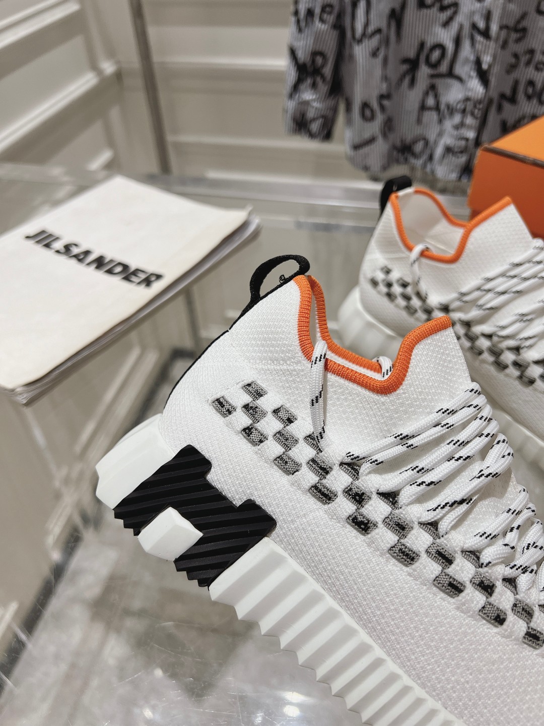 Hermes Couple Running Shoes Breathable M-l