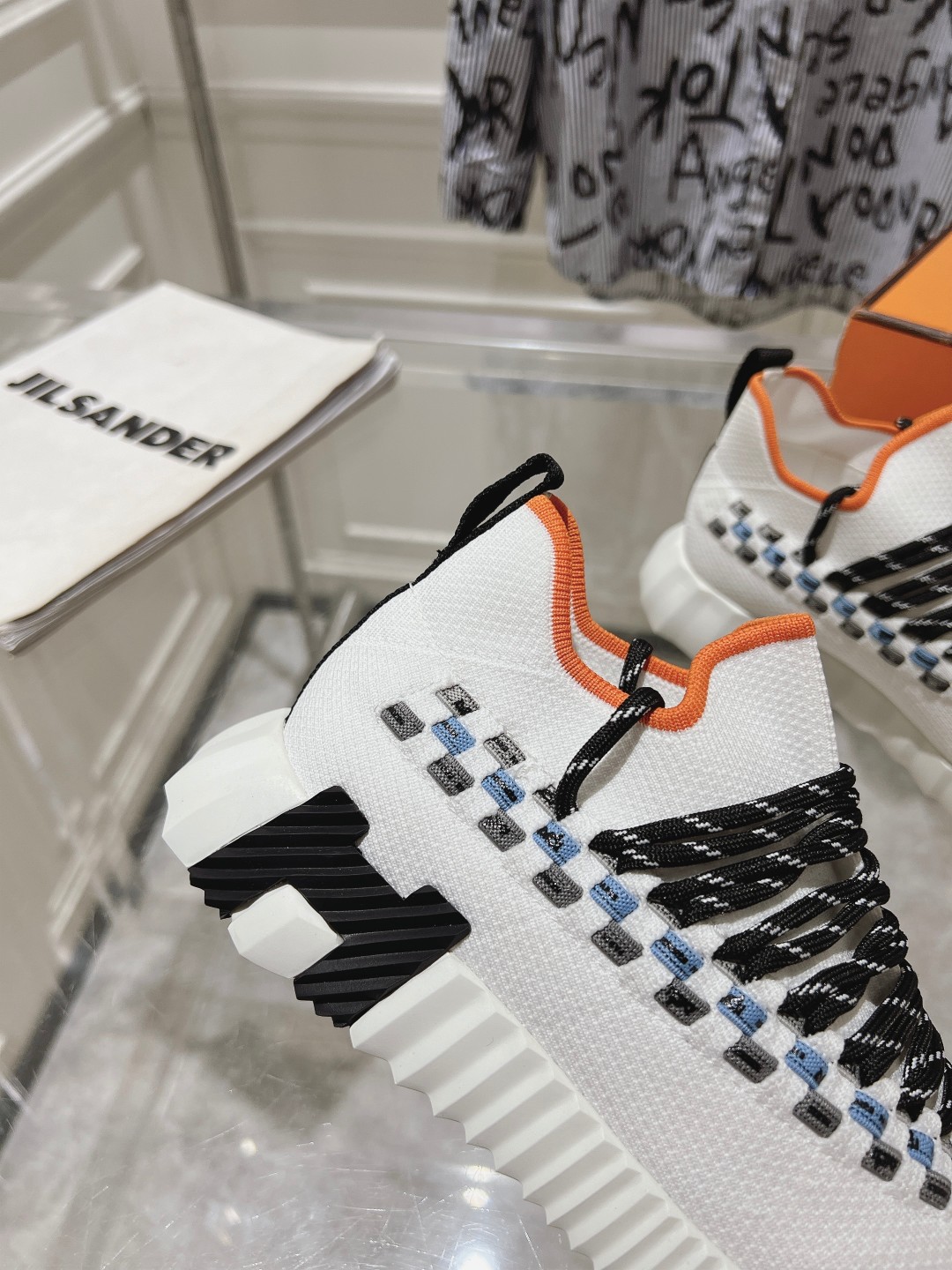 Hermes Couple Running Shoes Breathable M-l