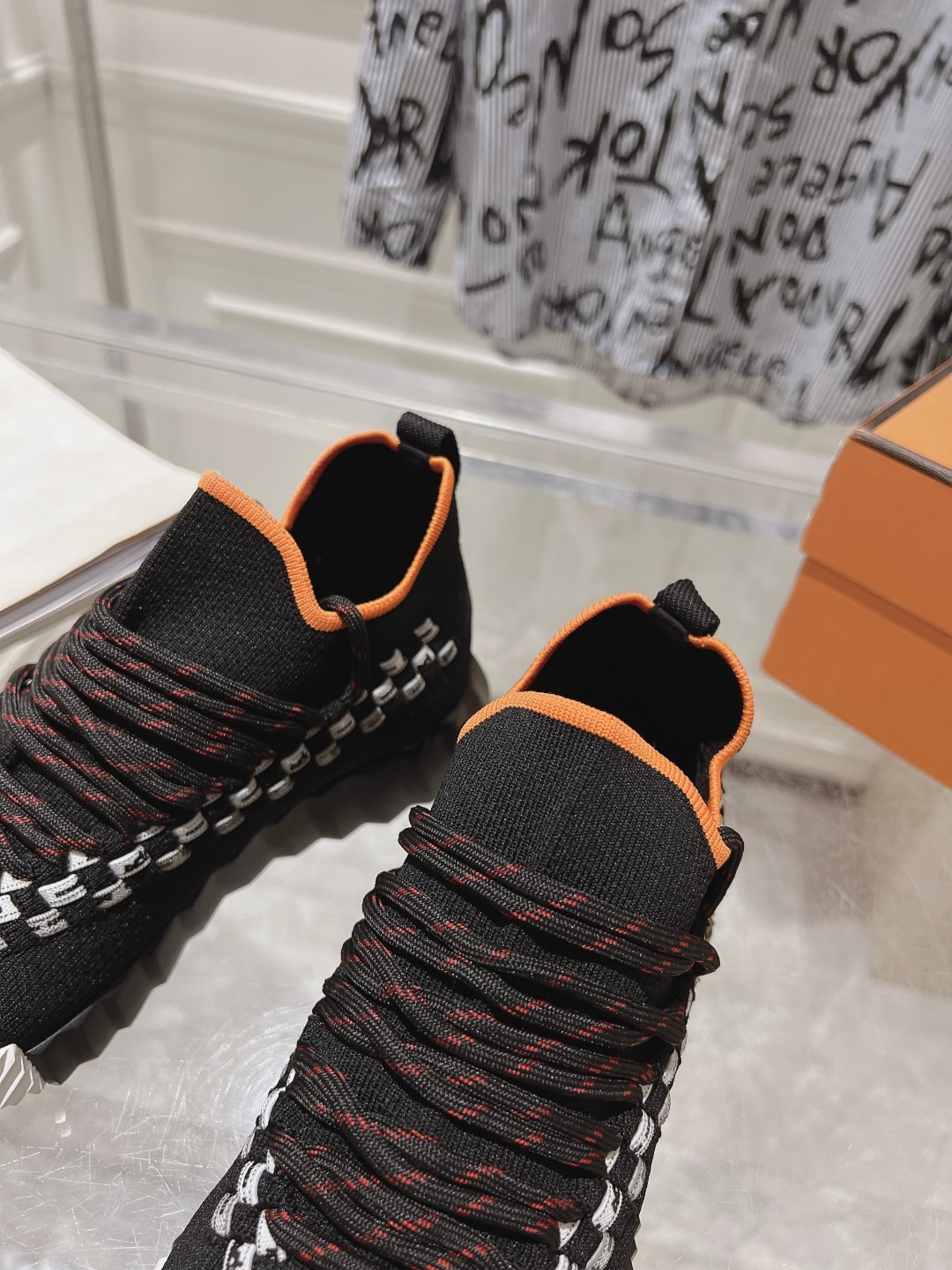 Hermes Couple Running Shoes Breathable M-l