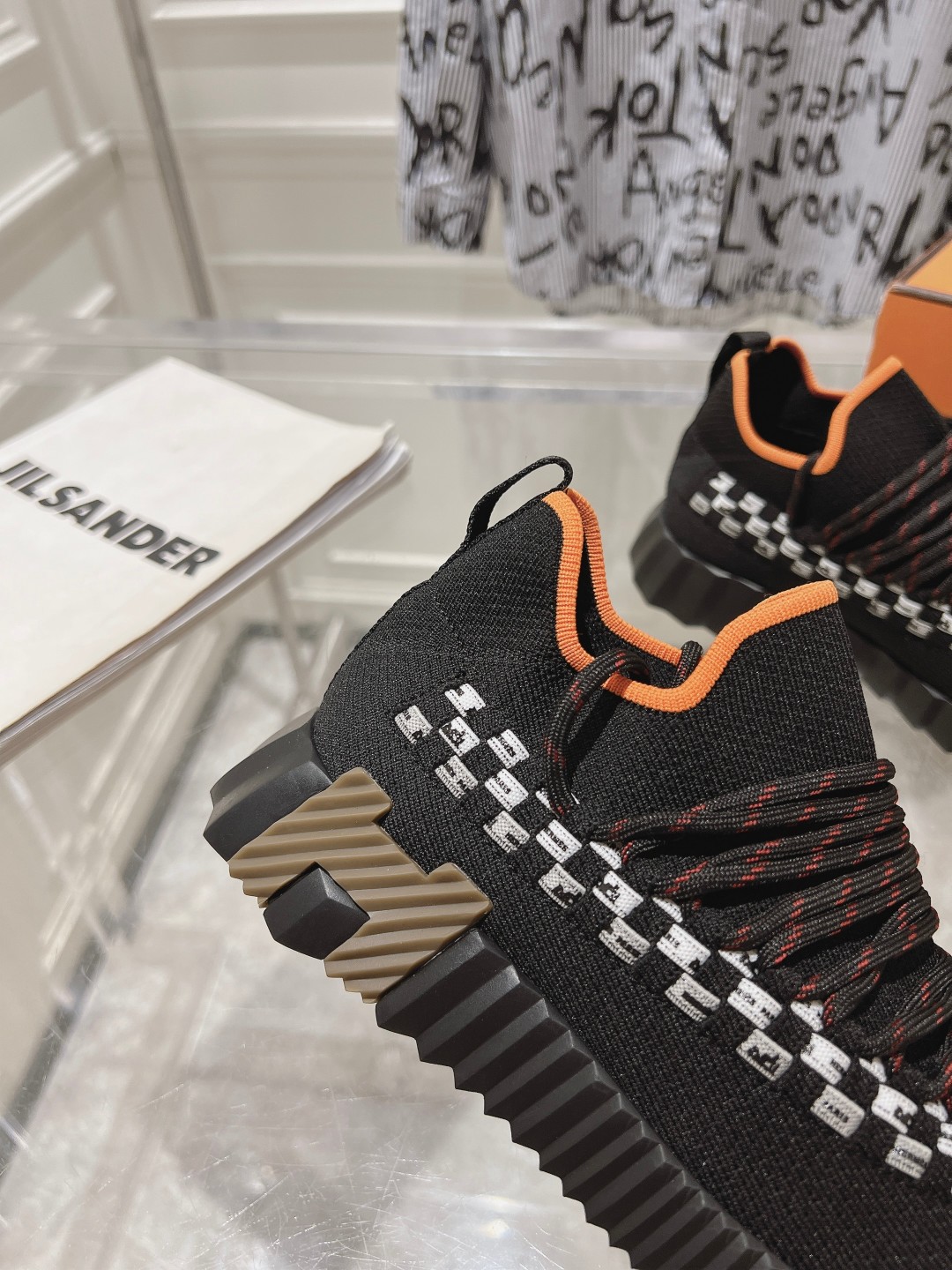 Hermes Couple Running Shoes Breathable M-l