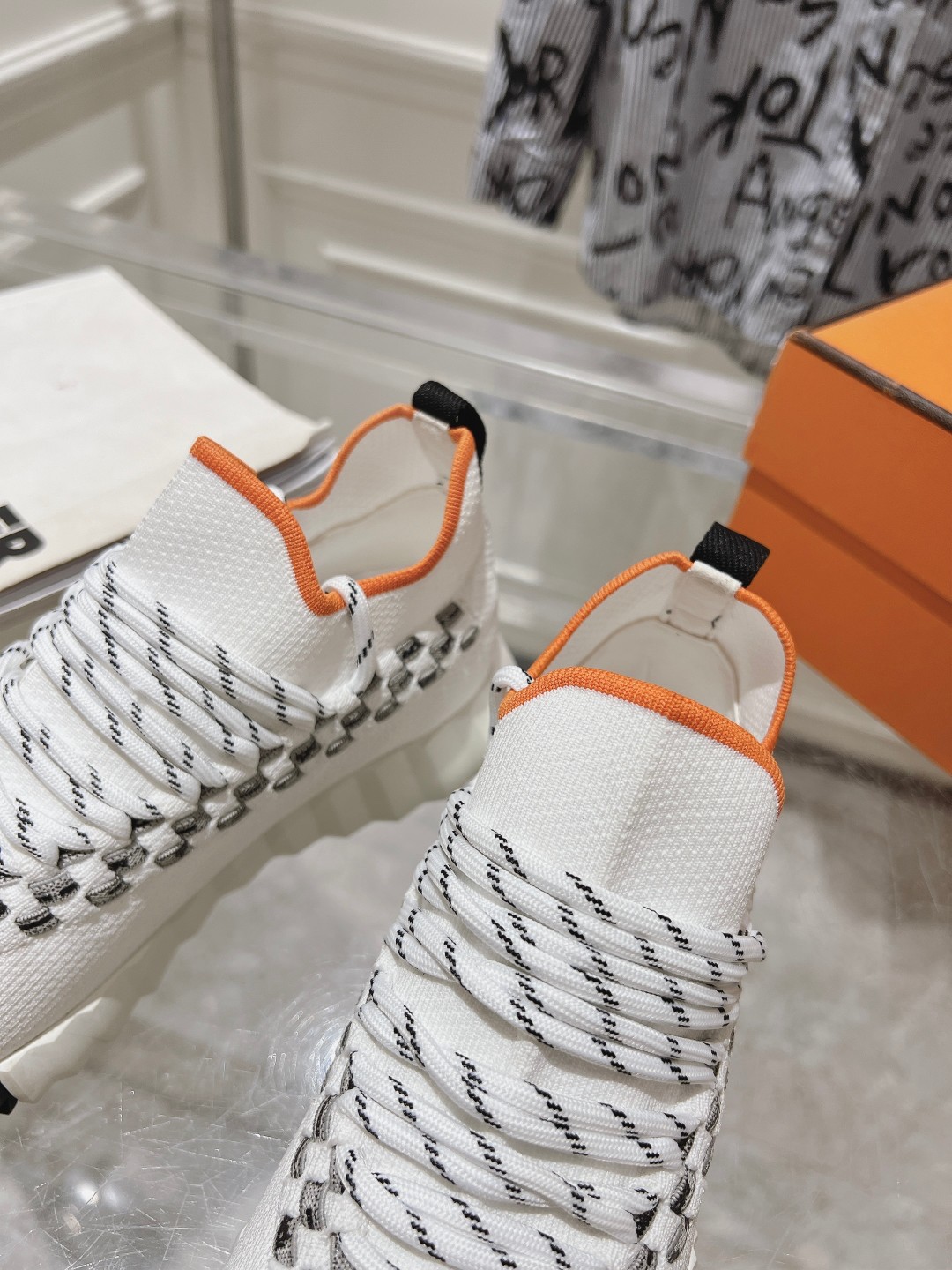 Hermes Couple Running Shoes Breathable M-l