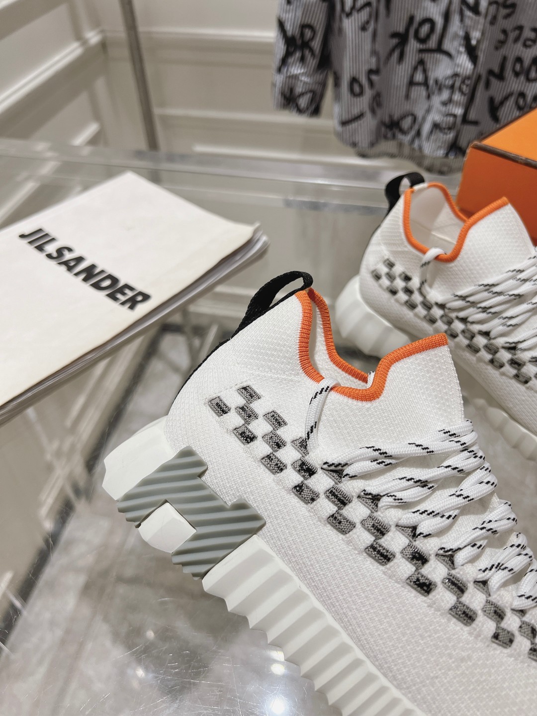 Hermes Couple Running Shoes Breathable M-l