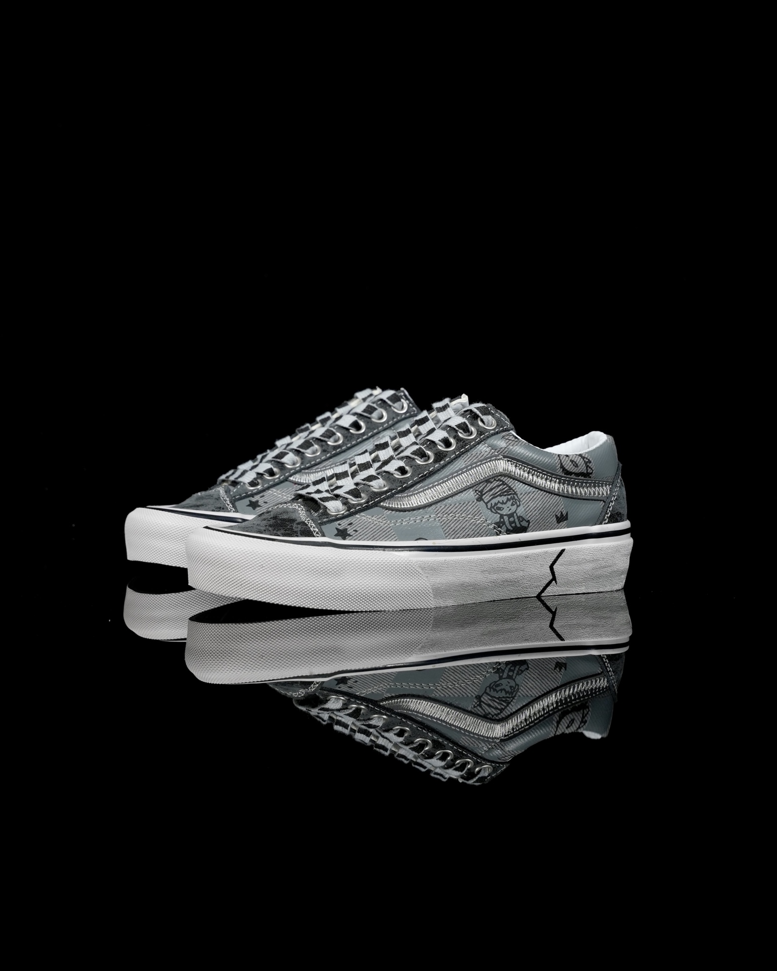 Vans Basic Shoes Black L-s