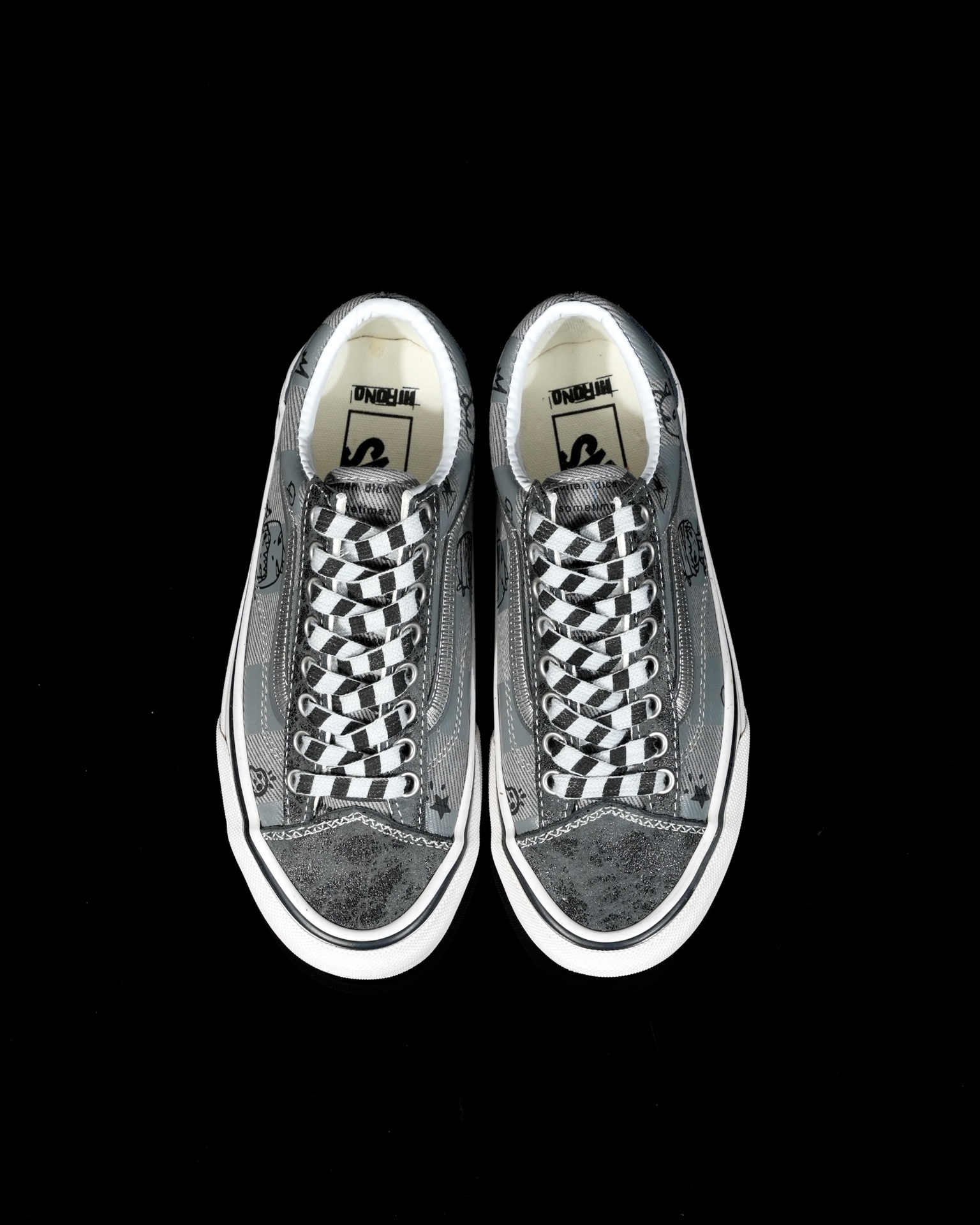 Vans Basic Shoes Black L-s