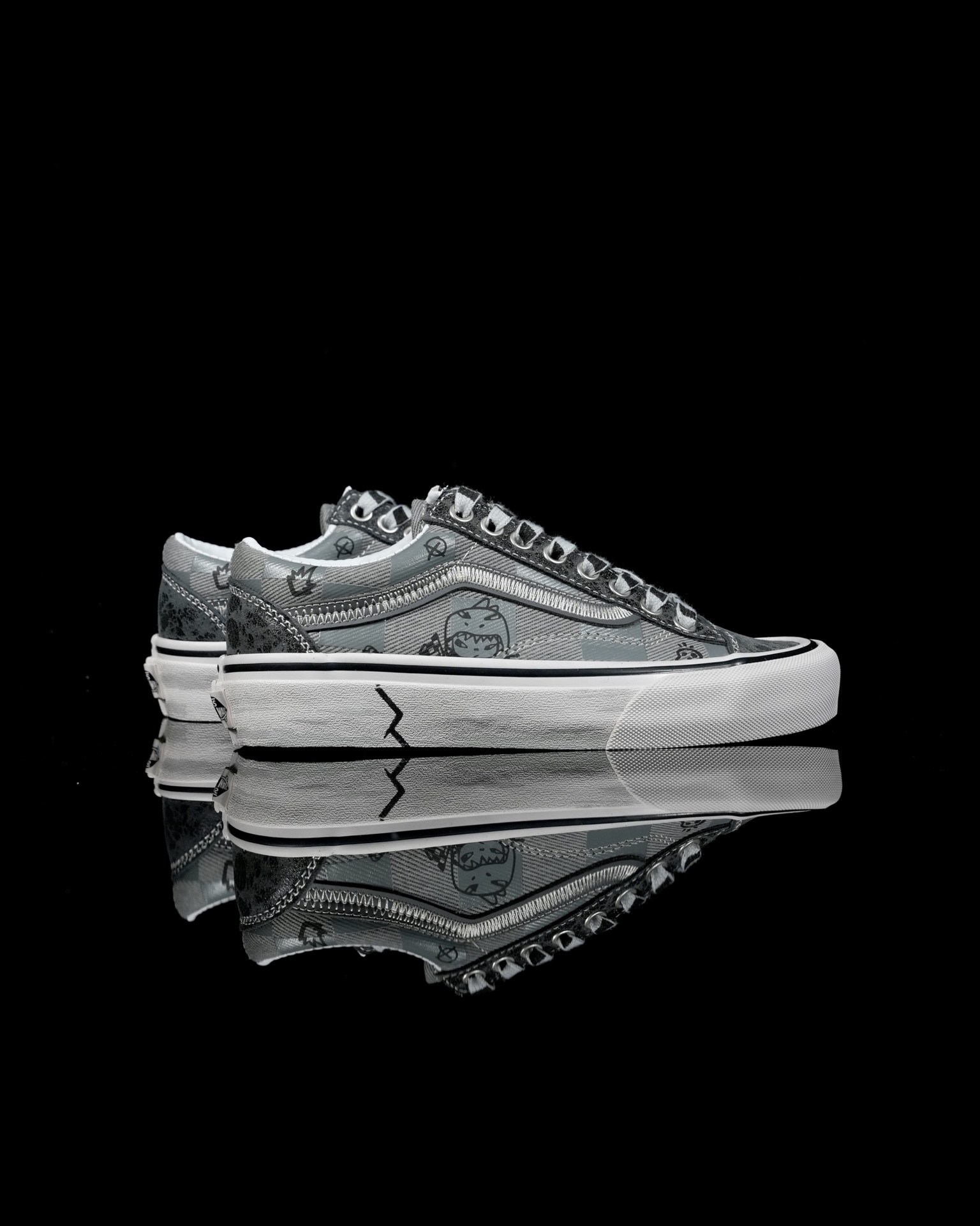 Vans Basic Shoes Black L-s