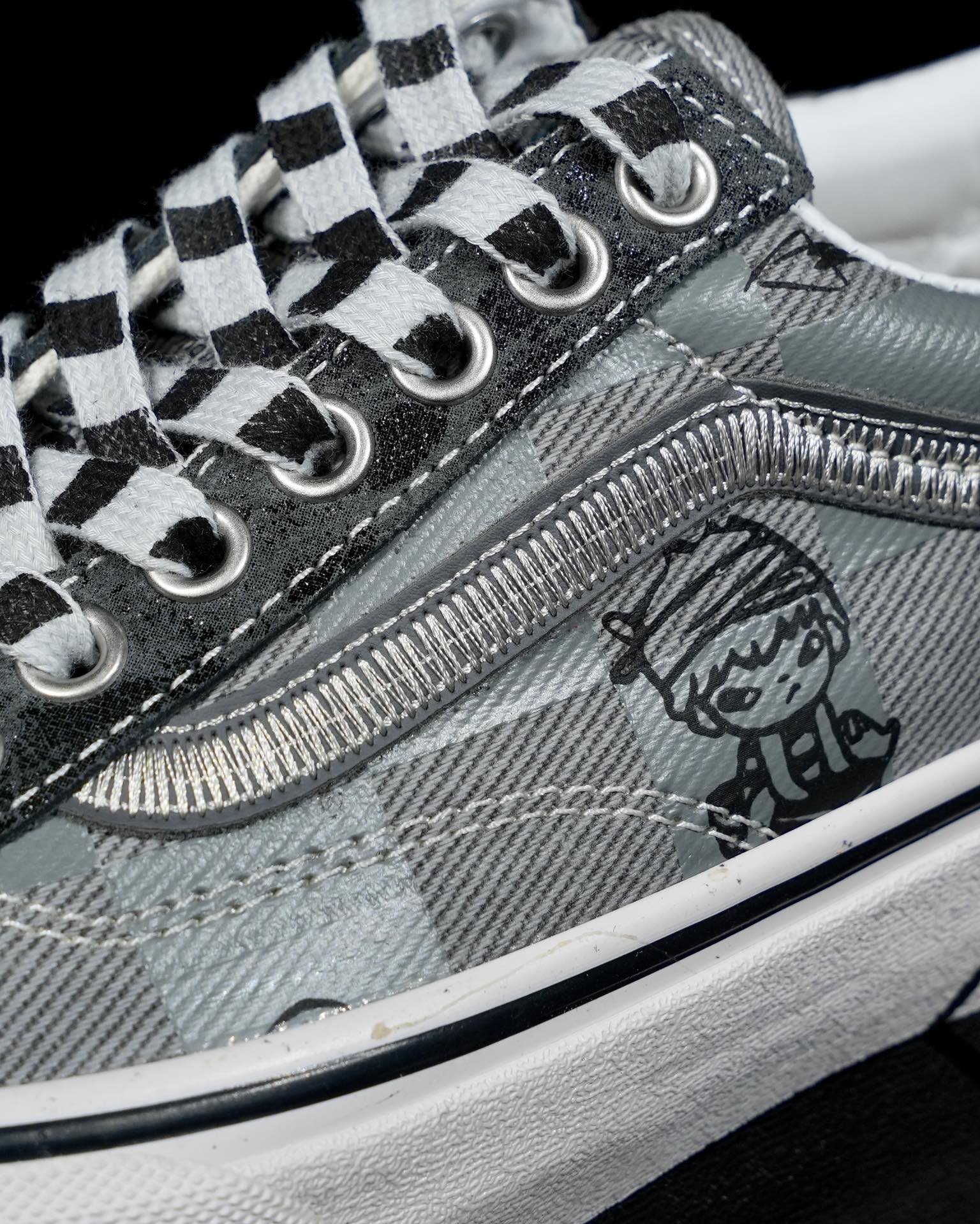 Vans Basic Shoes Black L-s