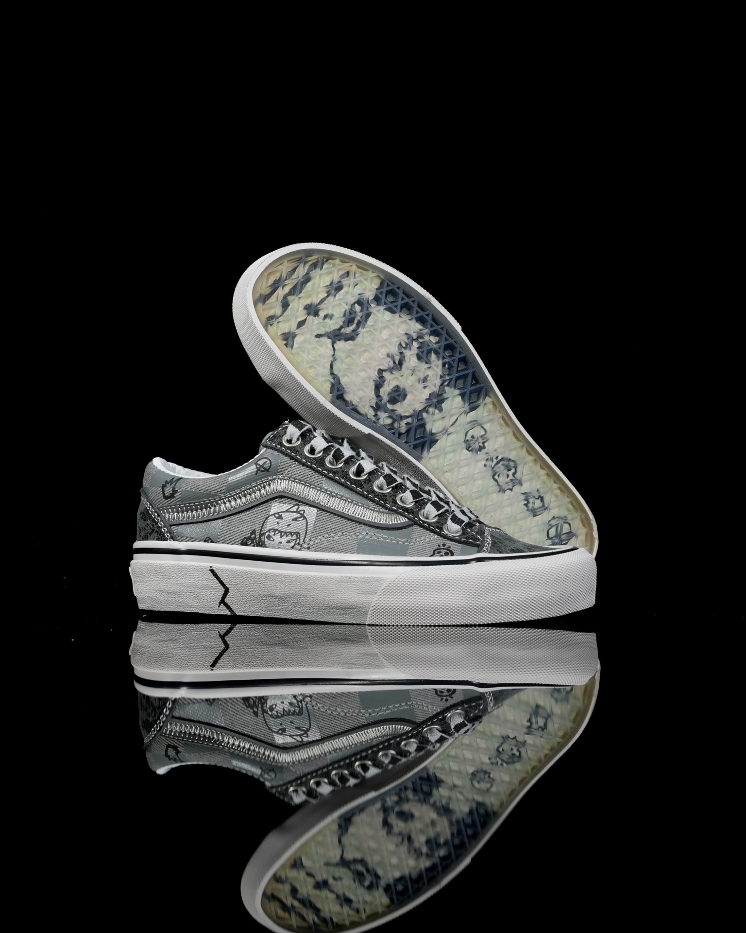 Vans Basic Shoes Black L-s