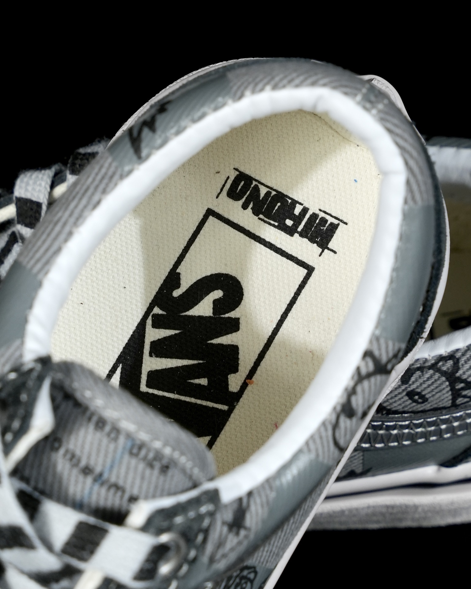 Vans Basic Shoes Black L-s