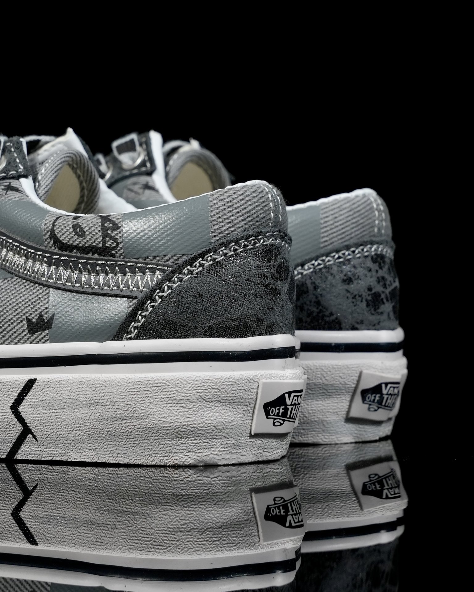 Vans Basic Shoes Black L-s