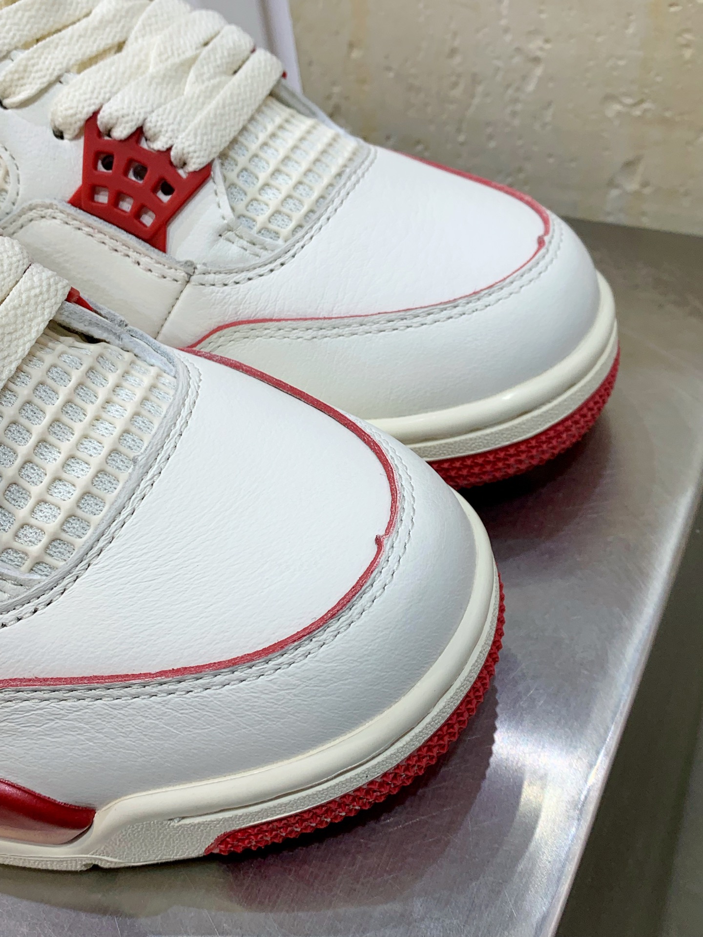 Jordan Nike Basic Shoes Red L-s