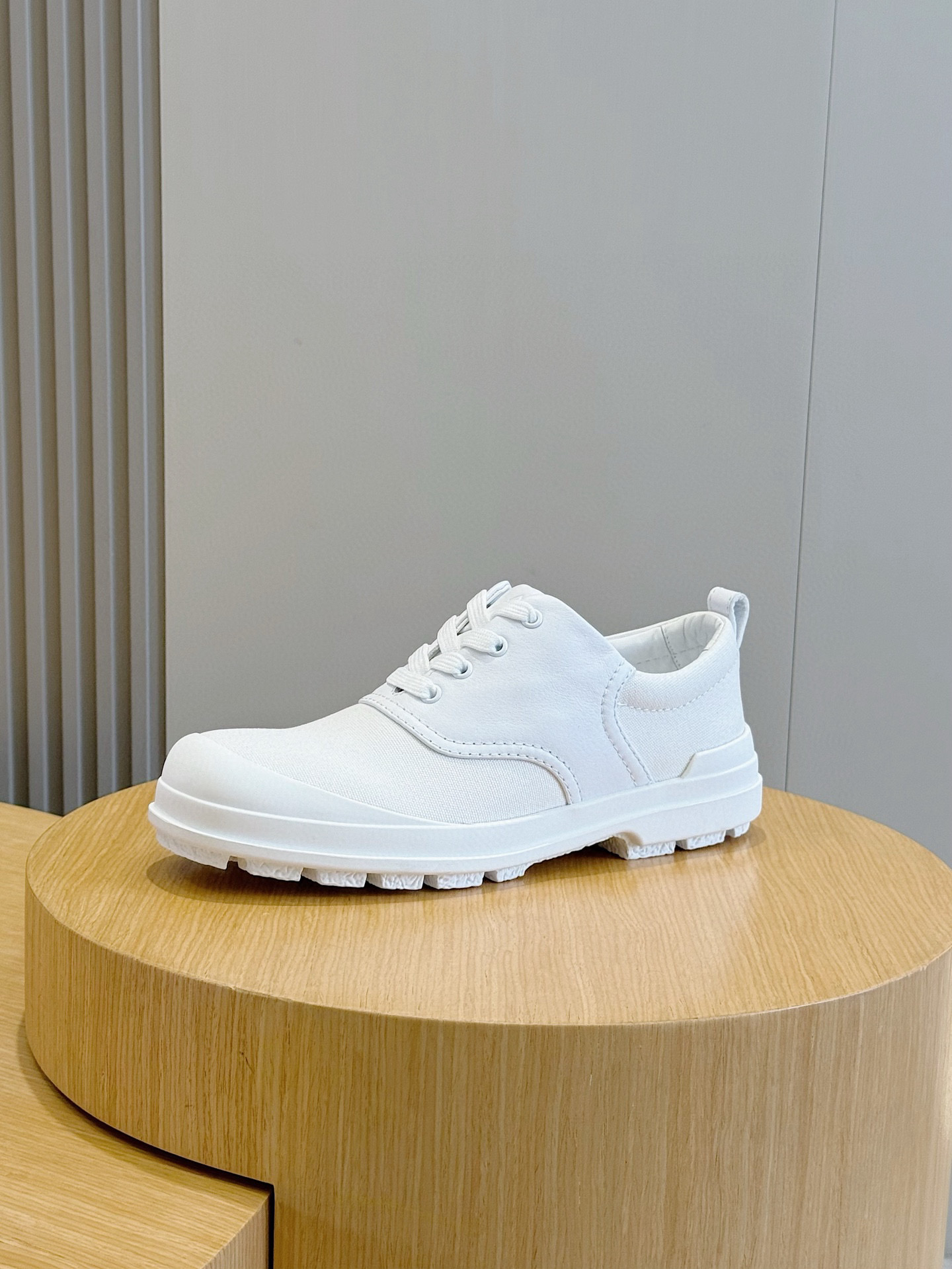 Hermes Leather Shoes Cow Leather Black M-l-s