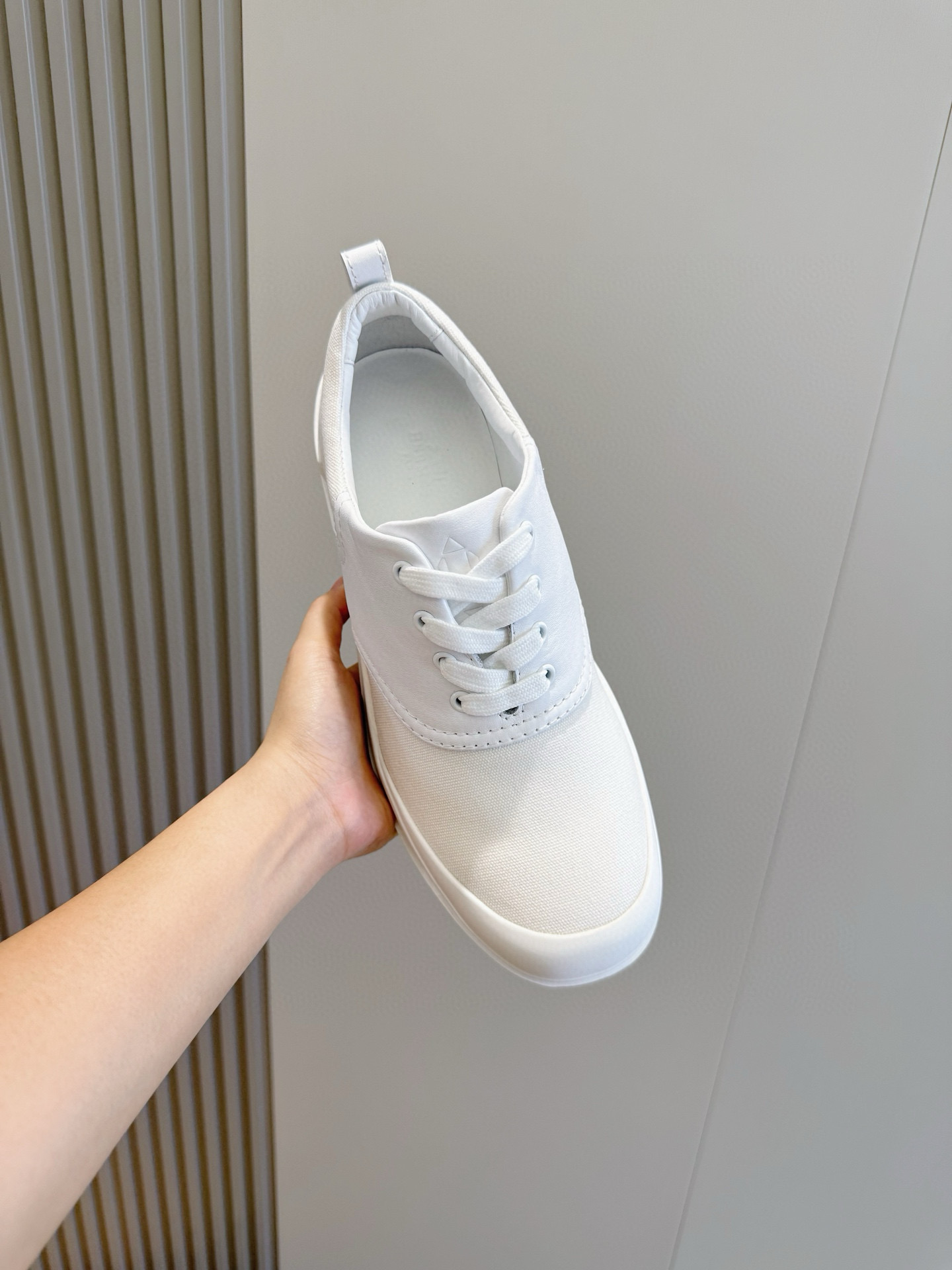 Hermes Leather Shoes Cow Leather Black M-l-s