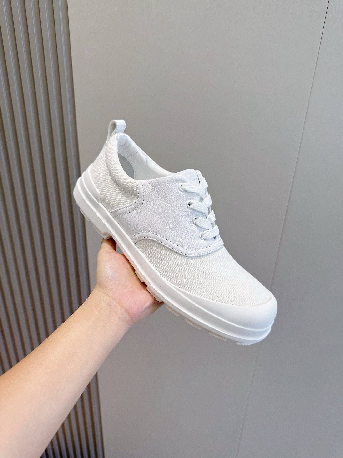 Hermes Leather Shoes Cow Leather Black M-l-s